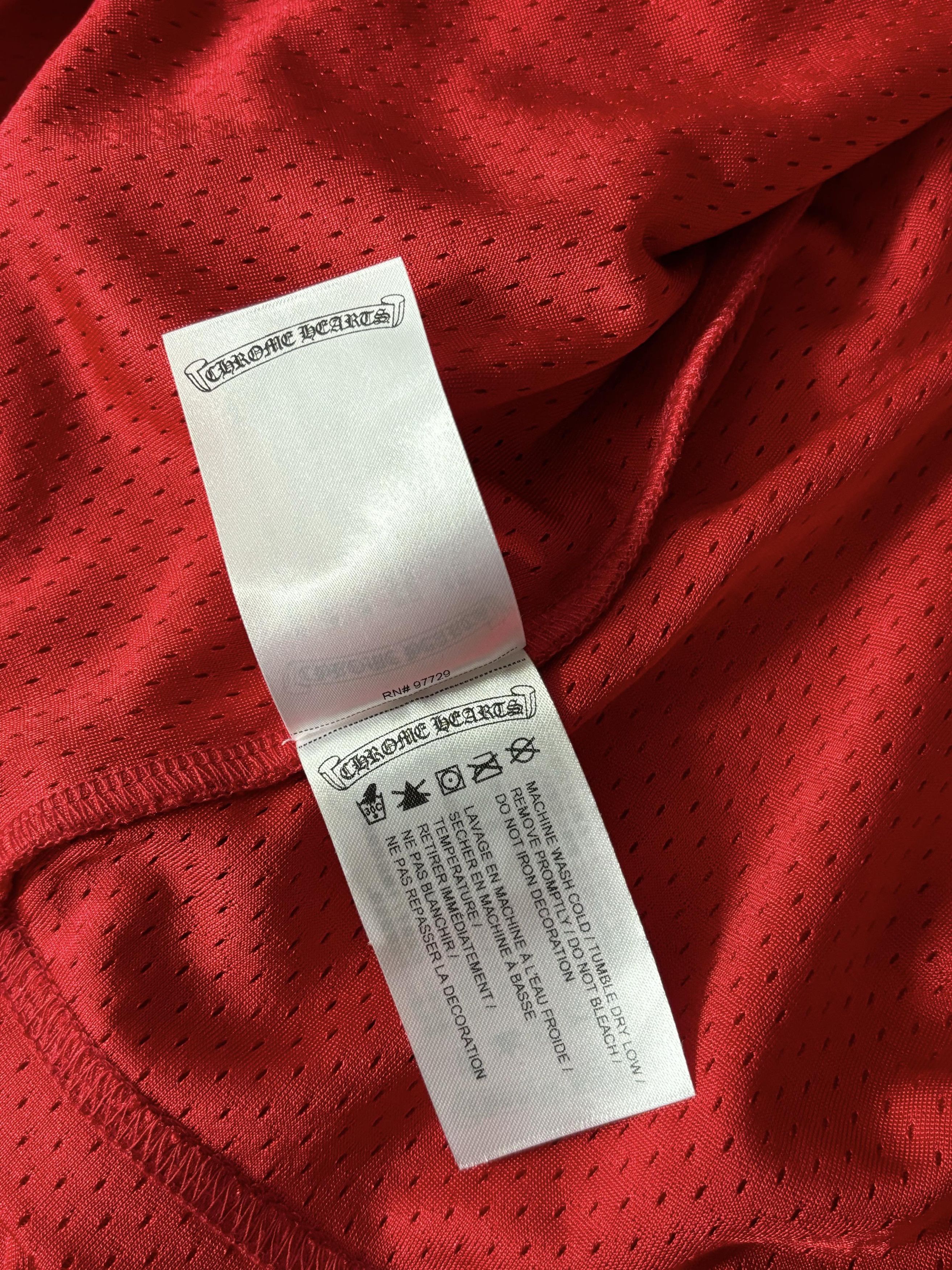 Chrome Hearts CHROME HEARTS Matty Boy Form Long Sleeve Jersey Size US L / EU 52-54 / 3 - 12 Thumbnail