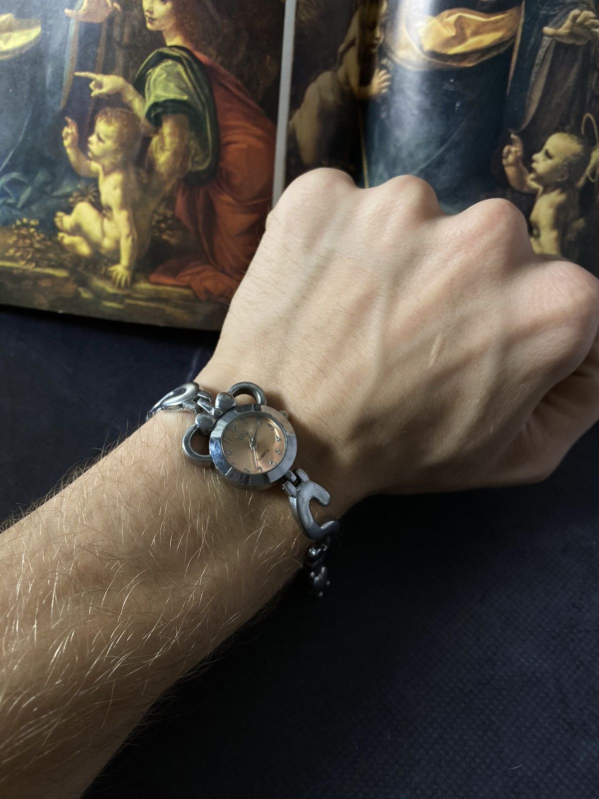 Jewelry Vintage Watch with Unique Bracelet Size ONE SIZE - 1 Thumbnail