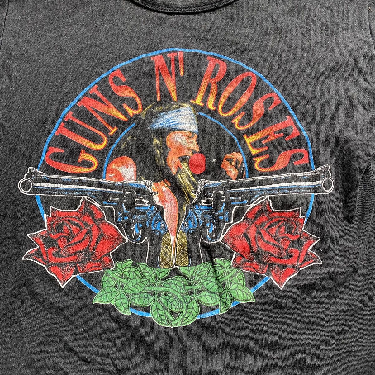 Band Tees VINTAGE GUNS N ROSES 90s AXEL ROSE T SHIRT Size M / US 6-8 / IT 42-44 - 2 Thumbnail