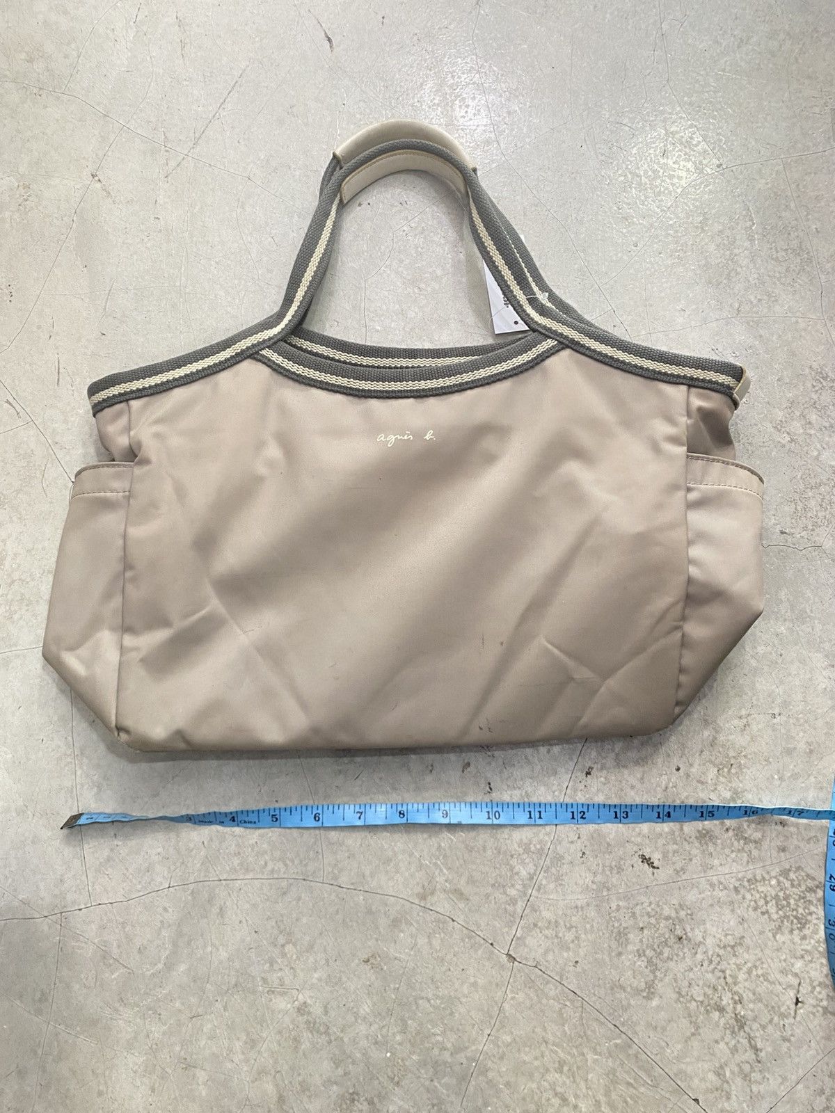 agnes b. AGNES B. VOYAGE NYLON TOTE Size ONE SIZE - 16 Thumbnail