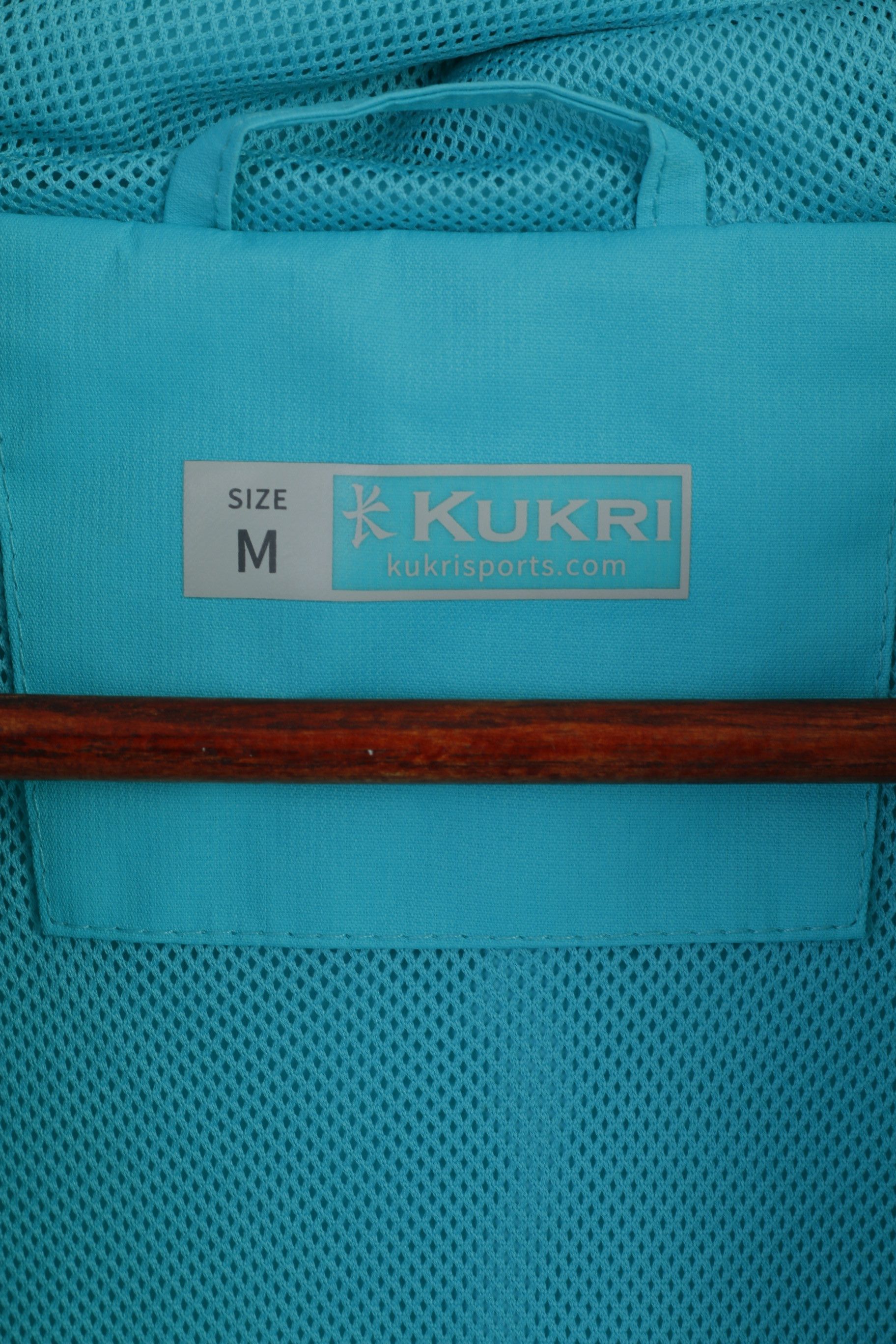 Vintage Kukri Women M Jacket Turquoise Glasgow Scotland Cycling 2552 Size M / US 6-8 / IT 42-44 - 4 Thumbnail