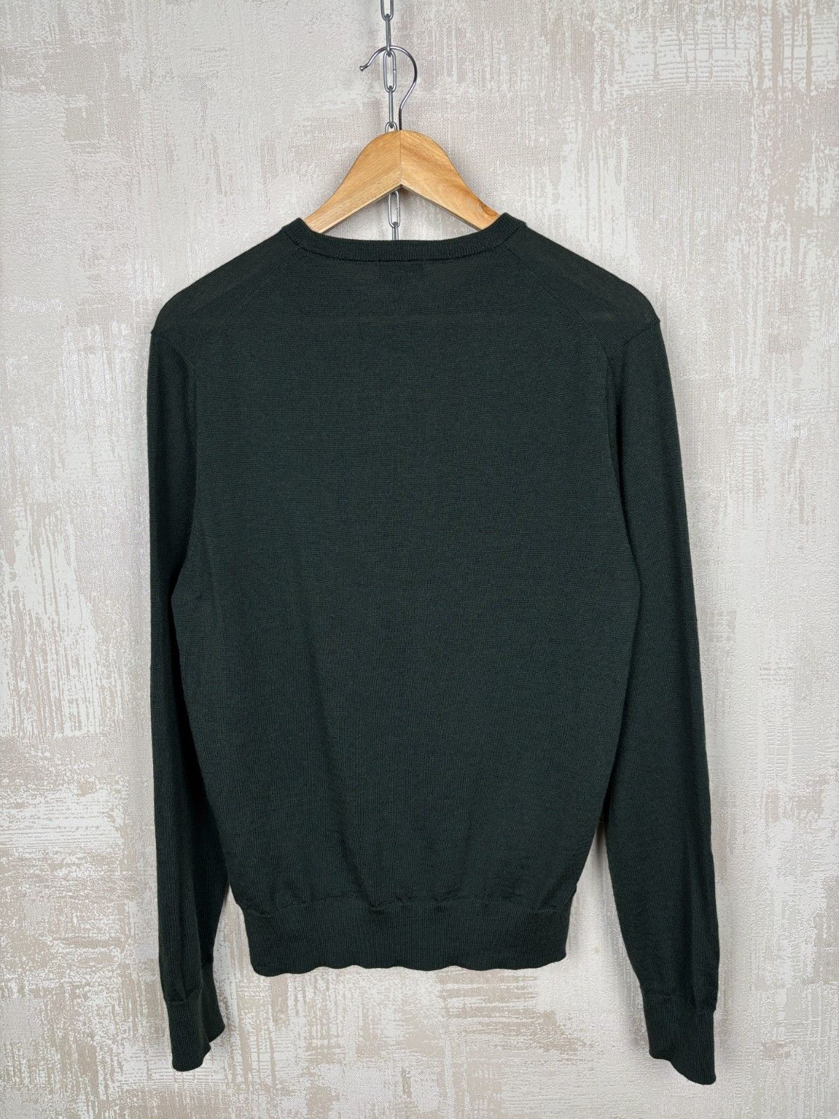 Uniqlo Uniqlo Crew Neck Wool Pullover Sweater Jumper Size US M / EU 48-50 / 2 - 7 Thumbnail