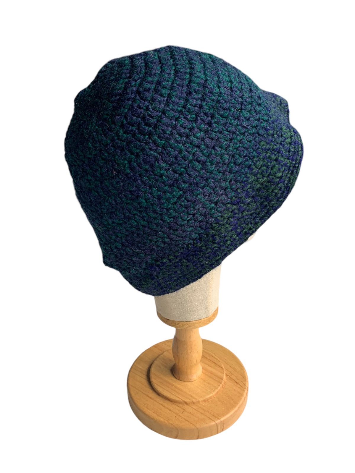 Japanese Brand × Kapital × Vintage Rare Crochet Knitted Wool Hats Size ONE SIZE - 6 Thumbnail