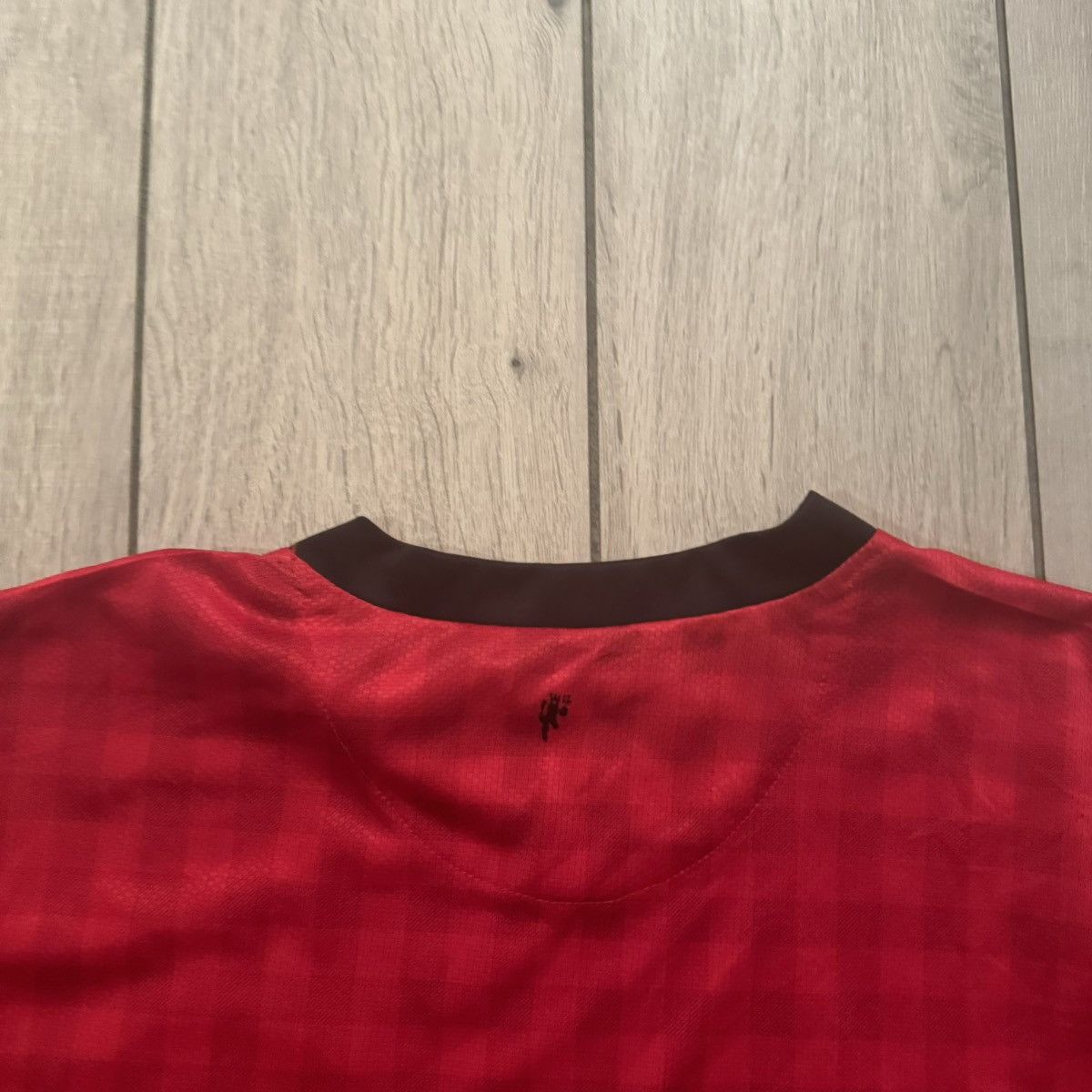 Adidas × Nike Vintage Y2K Red Manchester United Soccer Jersey Kit Fits M-L Size US L / EU 52-54 / 3 - 18 Thumbnail