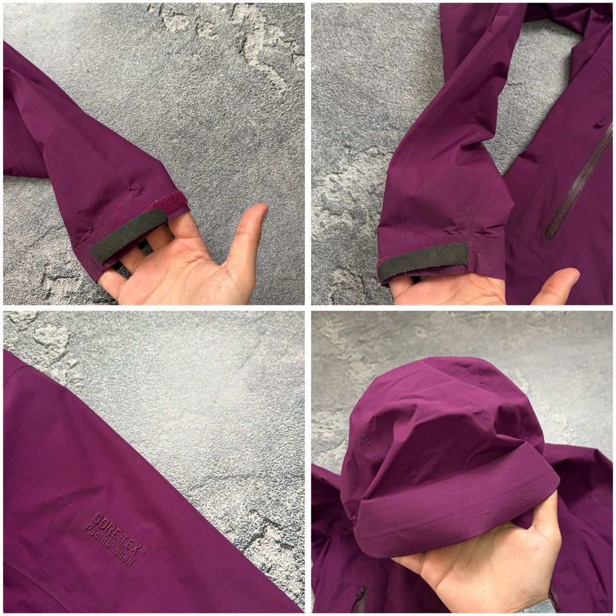 Arc'teryx Rare! Arc'teryx Beta SL Women’s Purple GORE-TEX Jacket S Size S / US 4 / IT 40 - 10 Thumbnail