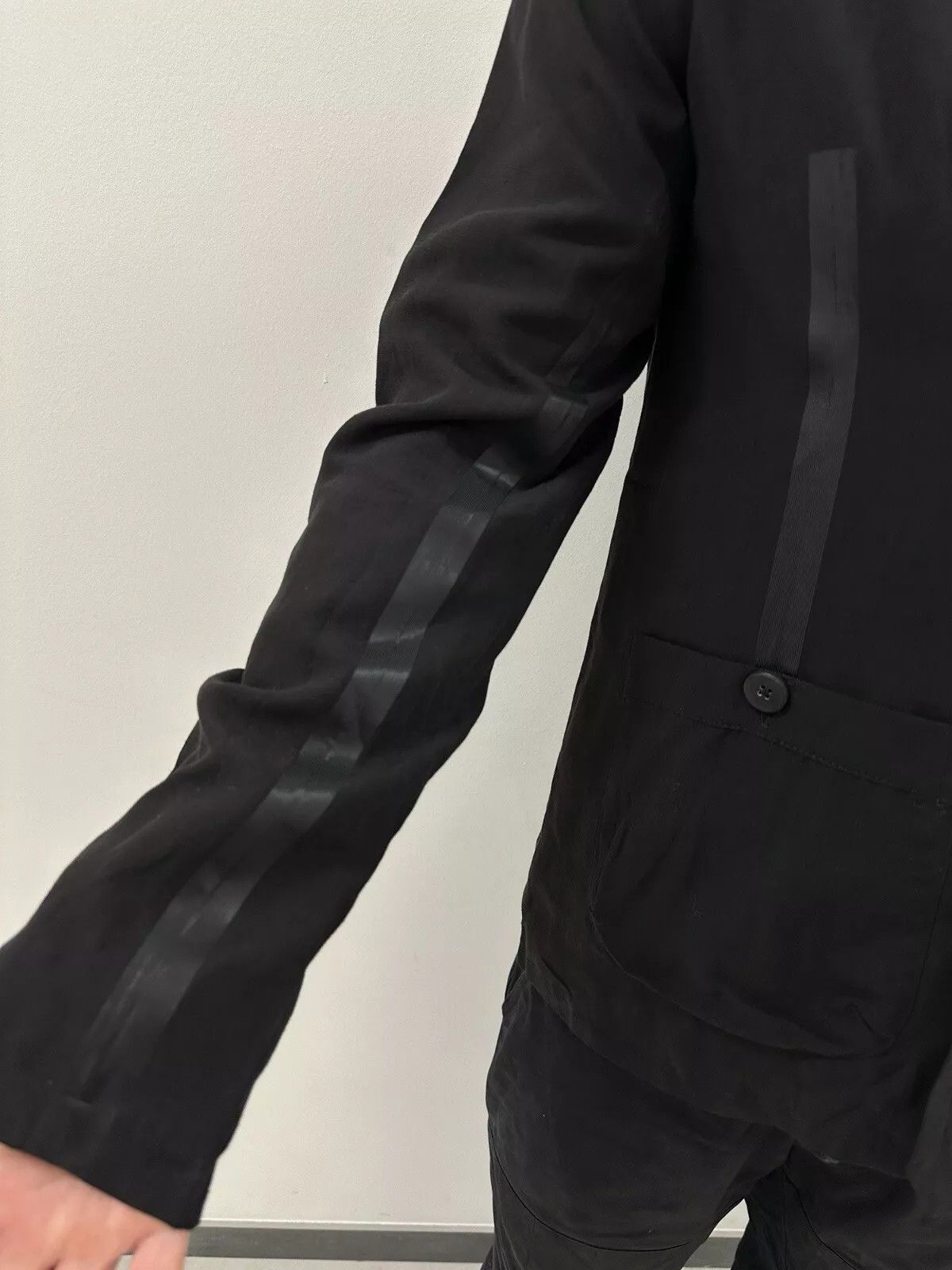 First Aid To The Injured First Aid To The Injured Men Blazer Jacket Linen Avant Garde Size US S / EU 44-46 / 1 - 3 Thumbnail