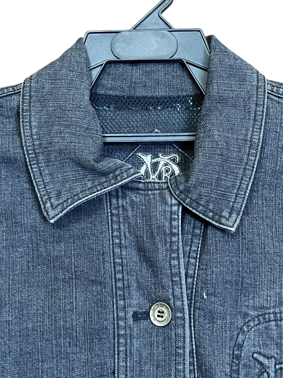 Japanese Brand Vintage japanese KAORYINU DEPUIS paris&milan denim jackets Size US M / EU 48-50 / 2 - 8 Thumbnail