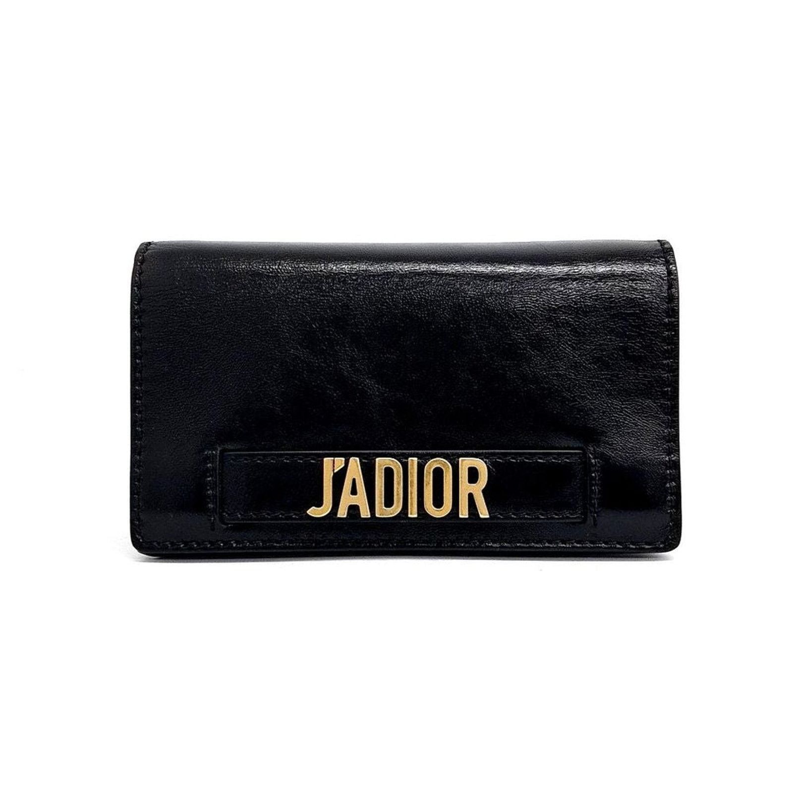 Christian Dior JaDior Mini Chain Cross Bag S7005 (5438369) in Black, Women's