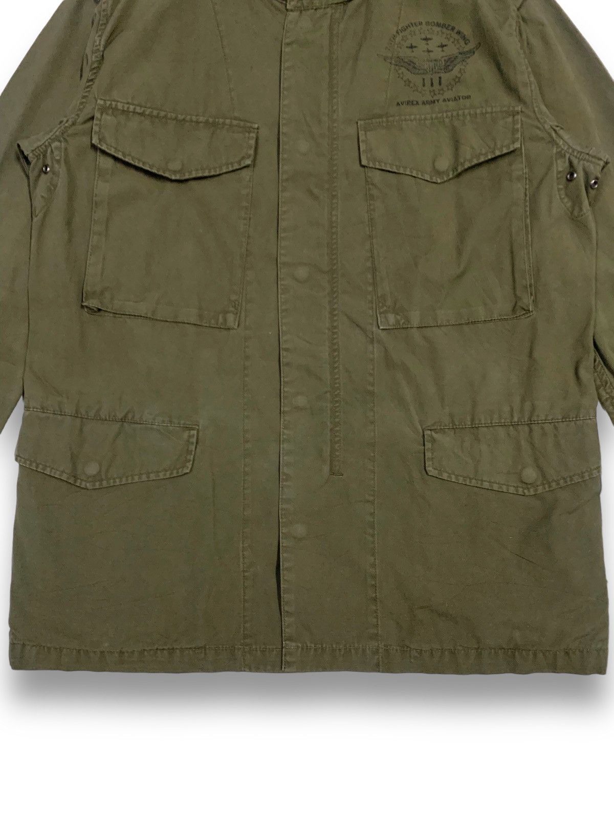 Avirex Vintage Avirex USA Tactical Military Field Jacket Size US L / EU 52-54 / 3 - 12 Thumbnail