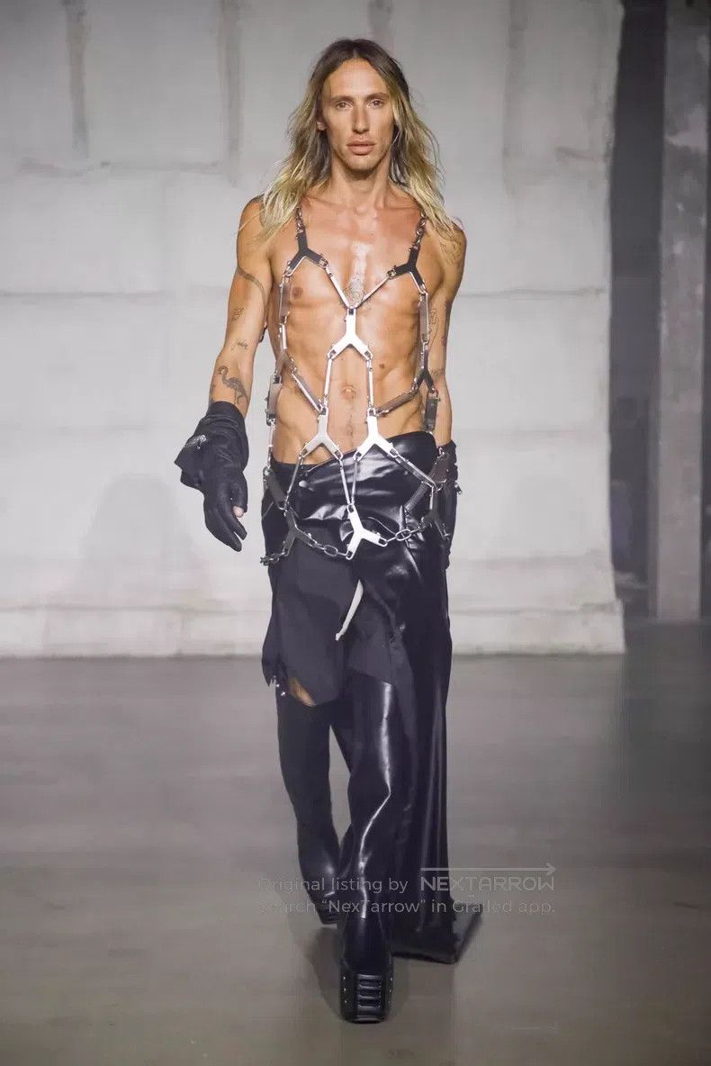 Rick Owens Rick Owens 22FW knee-high Kiss boots| Size US 8.5 / IT 38.5 - 5 Thumbnail
