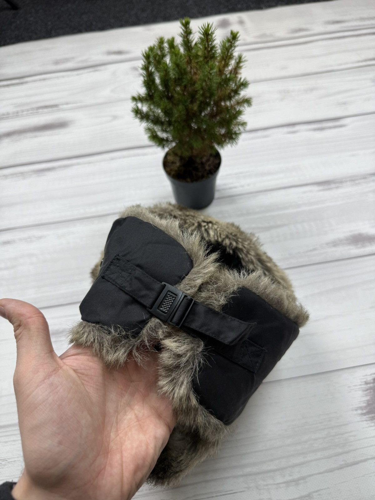 Fjallraven Fjallraven Winter Nordic Heater Hat Cap Size M Black Size ONE SIZE - 5 Thumbnail