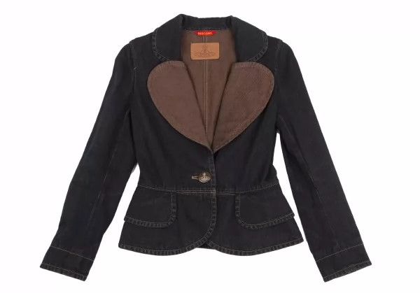 Vivienne Westwood Vivienne Westwood size2 Loveable denim jacket Size M / US 6-8 / IT 42-44 - 1 Thumbnail
