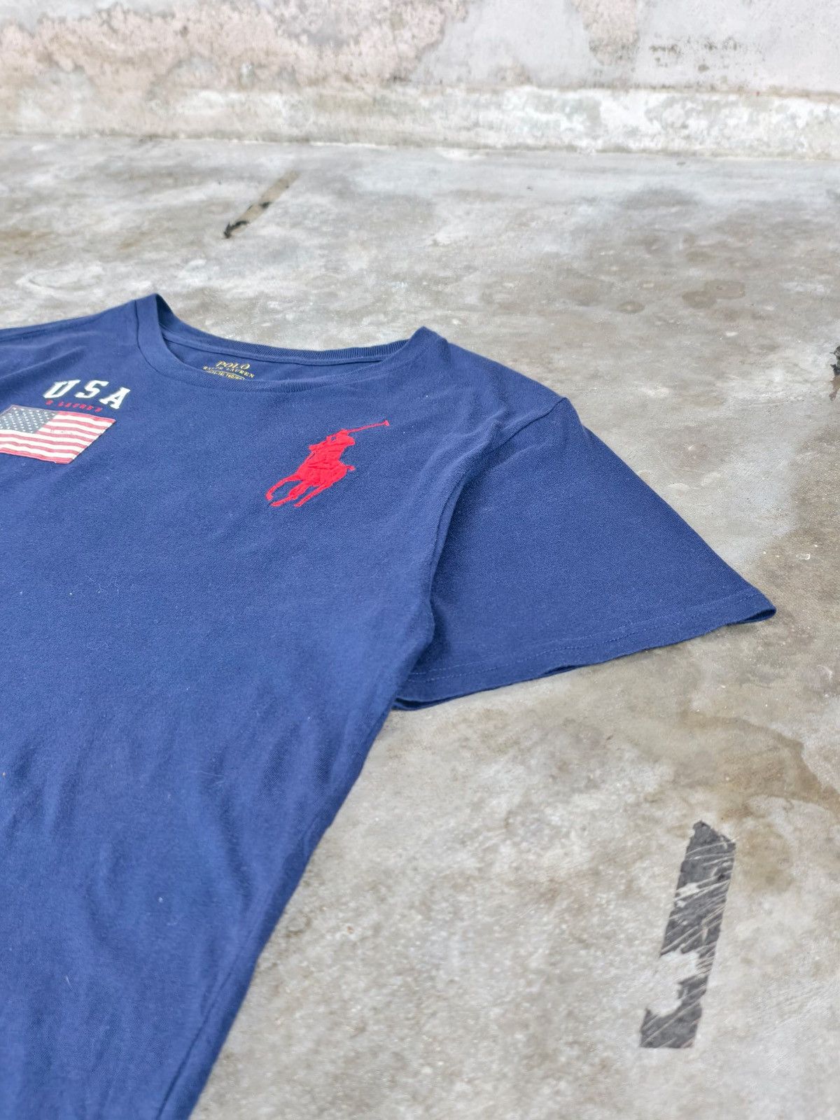 Polo Ralph Lauren × Vintage Polo Ralph Lauren T-Shirt Size US L / EU 52-54 / 3 - 12 Thumbnail