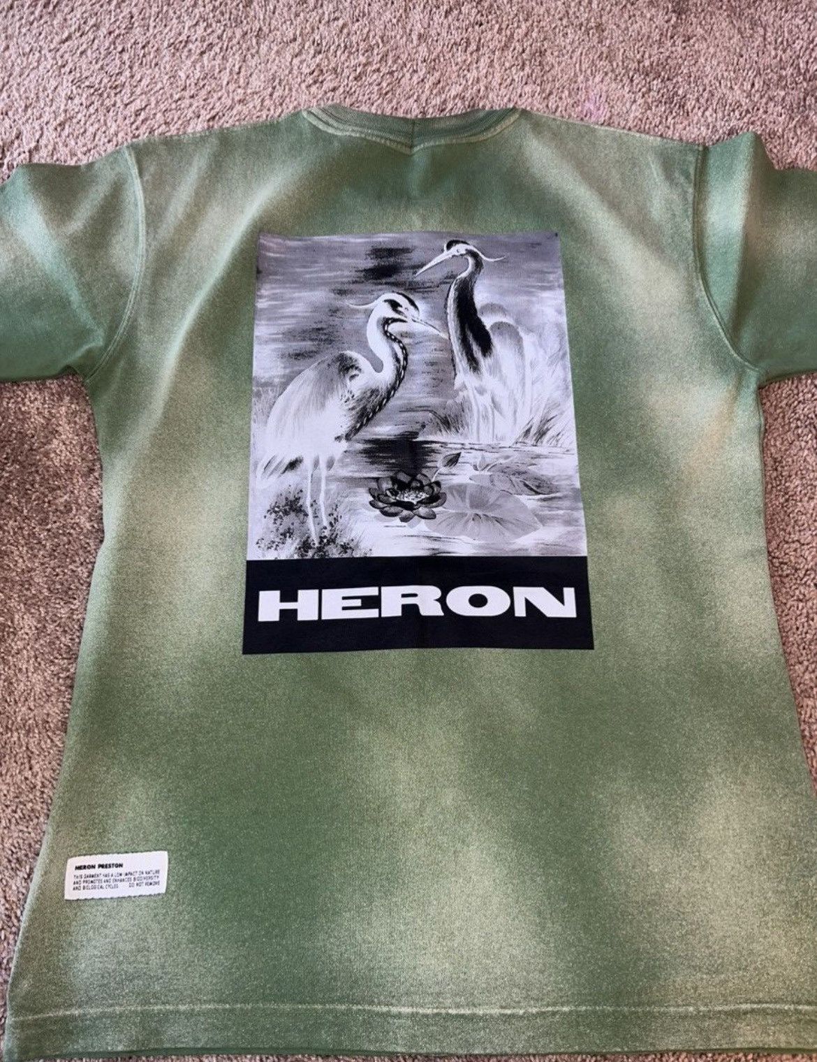 Heron Preston Heron Preston tee Size US M / EU 48-50 / 2 - 2 Thumbnail