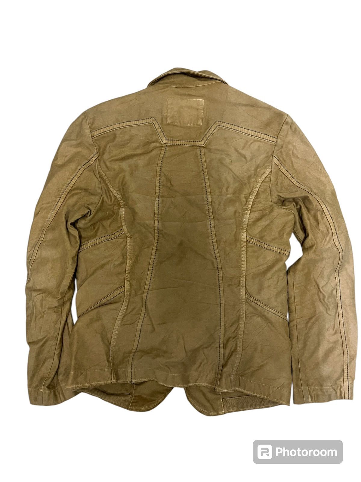 Japanese Brand × Marithe + Francois Girbaud × Vintage Vintage 90s Marithe francois girbaud jacket Size US M / EU 48-50 / 2 - 2 Thumbnail