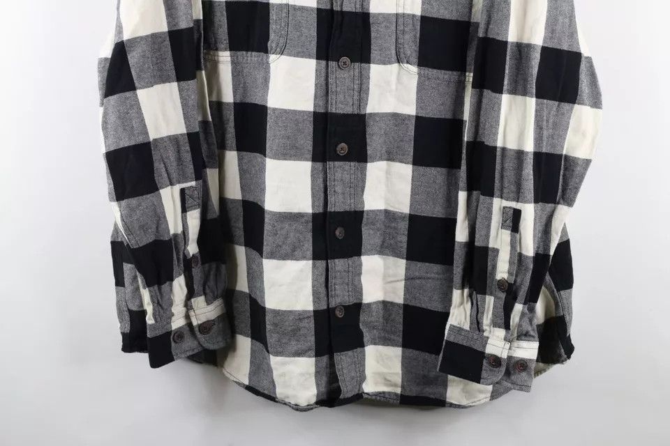 Duluth Trading Company × Vintage Duluth Trading Co Fit Heavyweight Flannel Button Down Shirt Size US XXL / EU 58 / 5 - 3 Thumbnail
