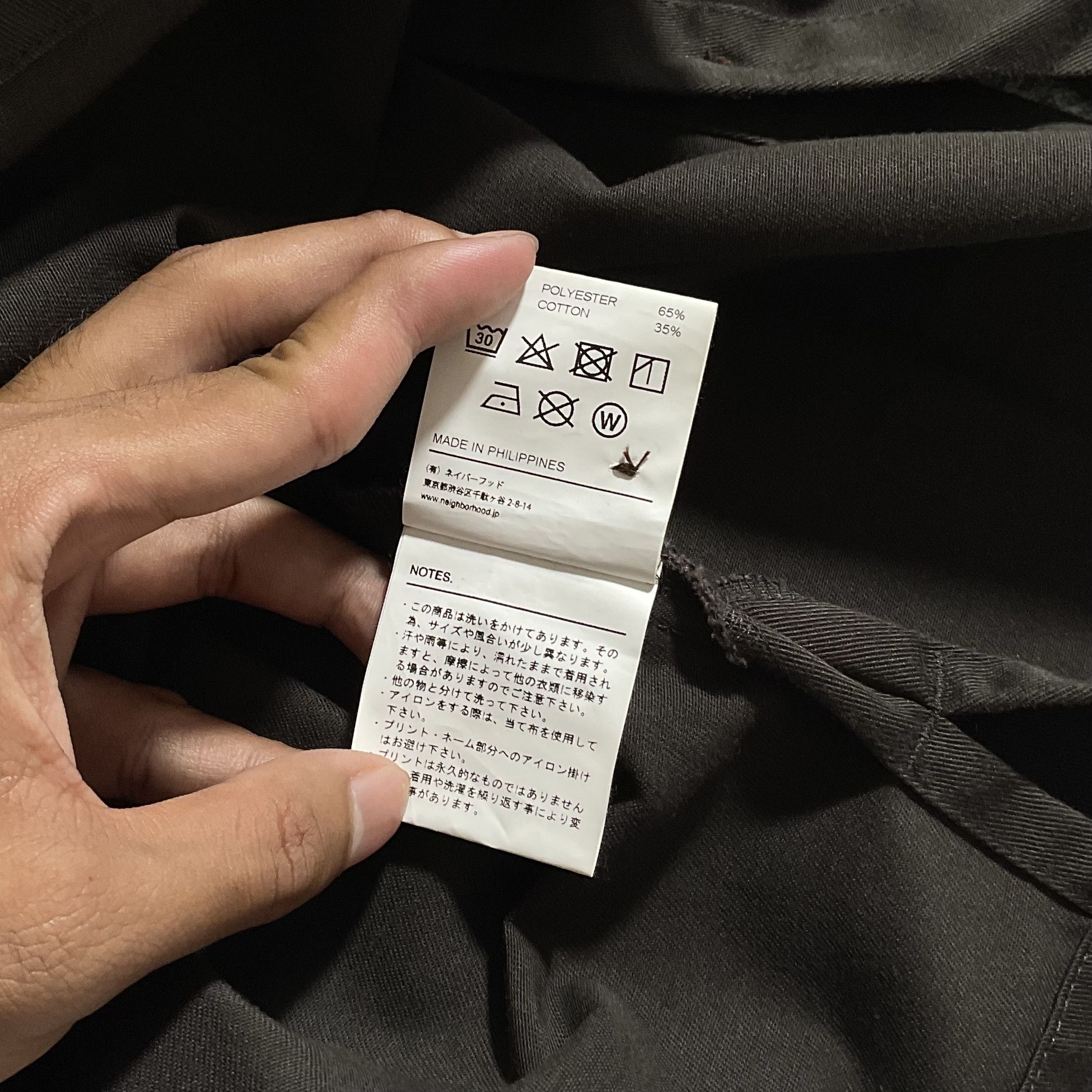 Neighborhood Neighborhood classic work ls shirt Size US L / EU 52-54 / 3 - 9 Thumbnail