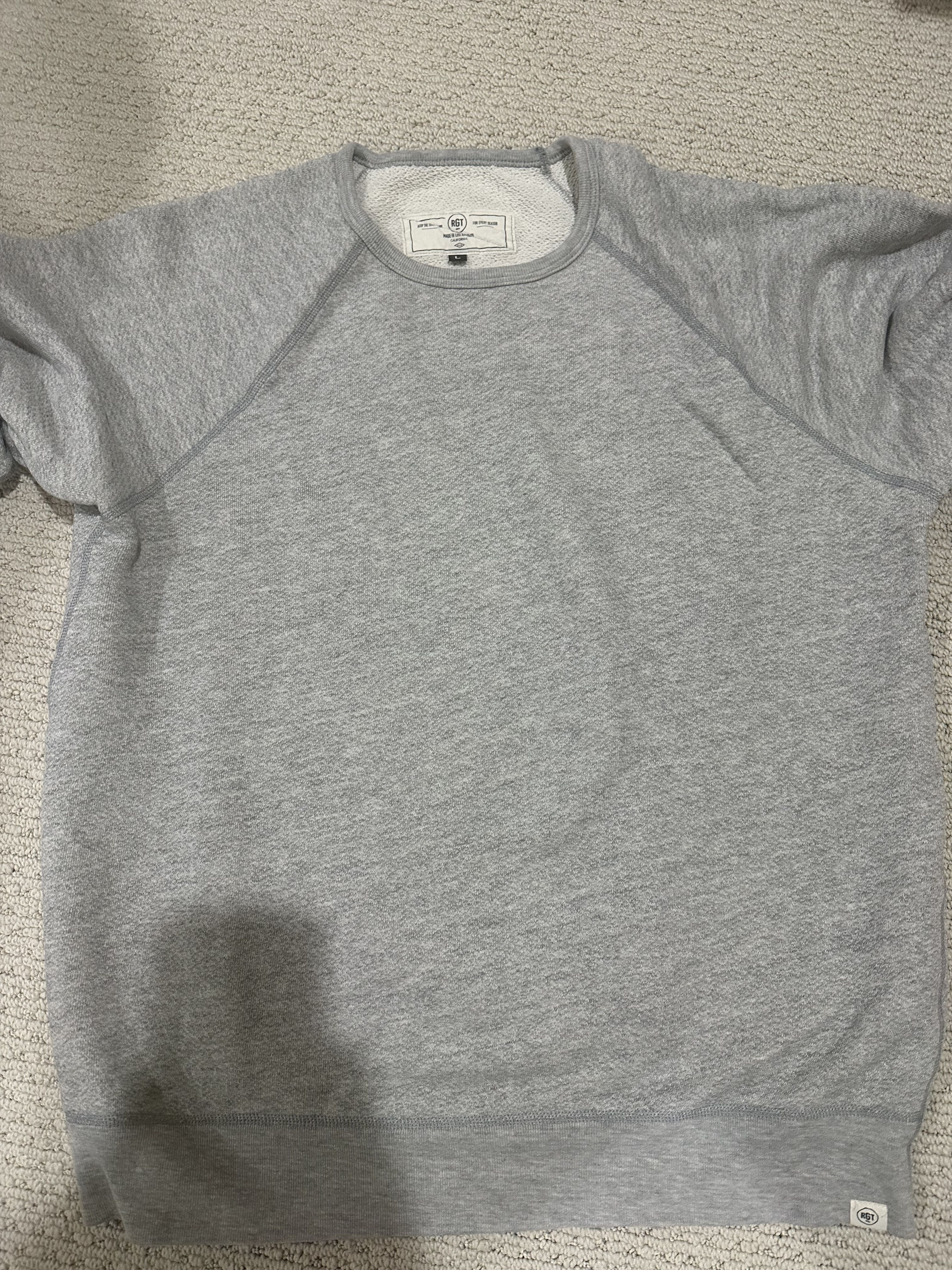 Rogue Territory Raglan Sweatshirt Size US L / EU 52-54 / 3 - 1 Thumbnail