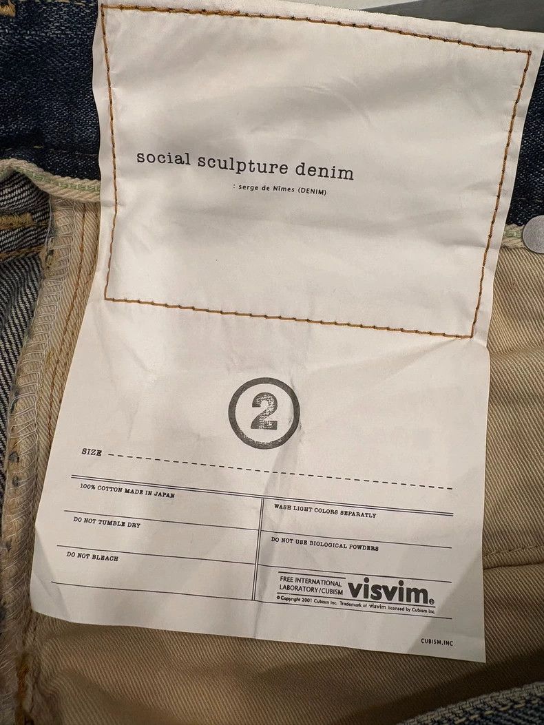 Visvim visvim size 2 jeans 2506-Nextarrow Size US 28 / EU 44 - 5 Thumbnail