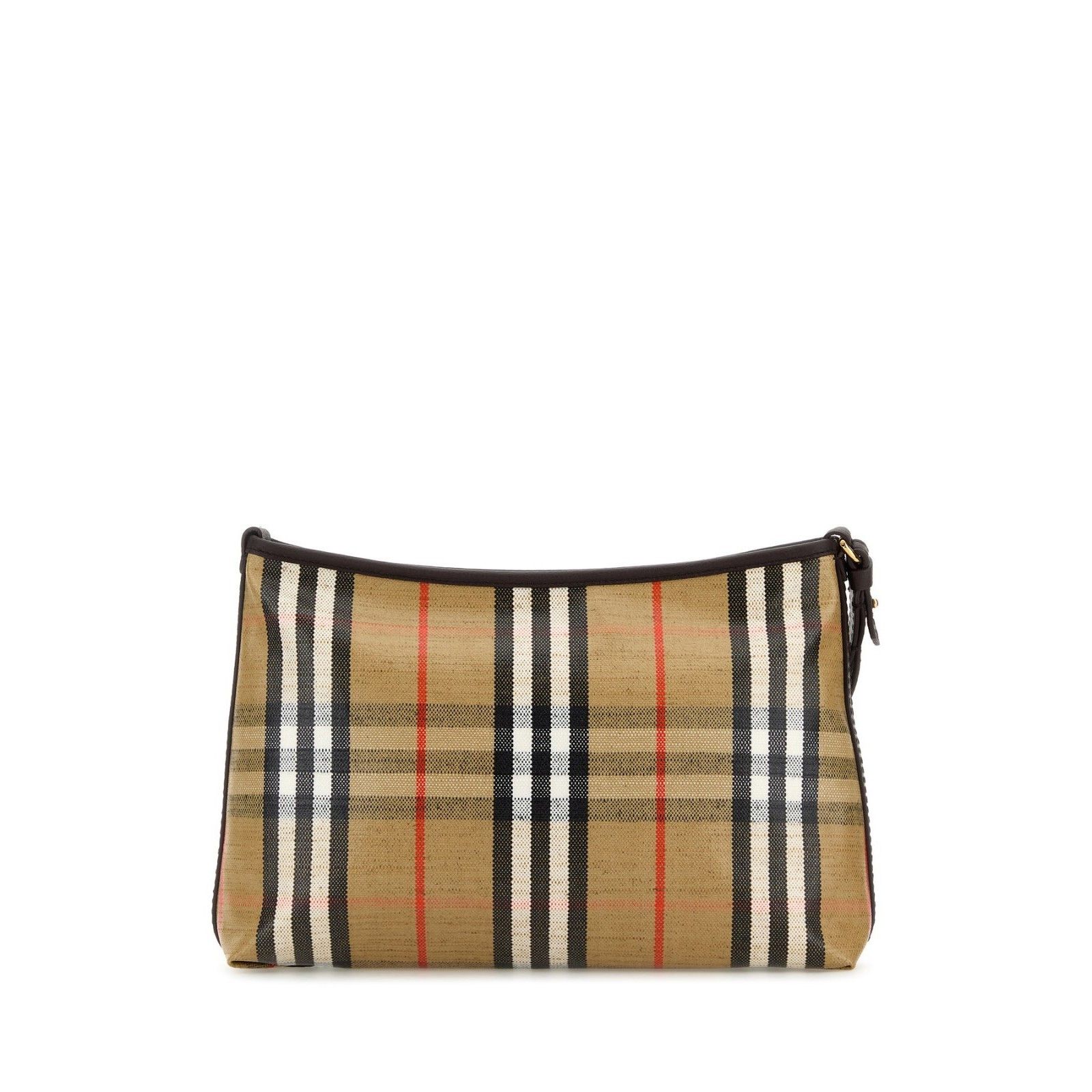 Burberry Burberry Beige Pouch Bag New Size ONE SIZE - 3 Thumbnail
