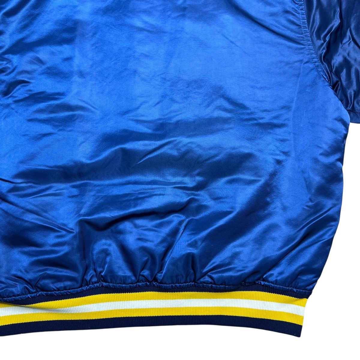 Starter Notre Dame Fighting Irish Starter Spell Out Satin Jacket Size US L / EU 52-54 / 3 - 14 Thumbnail