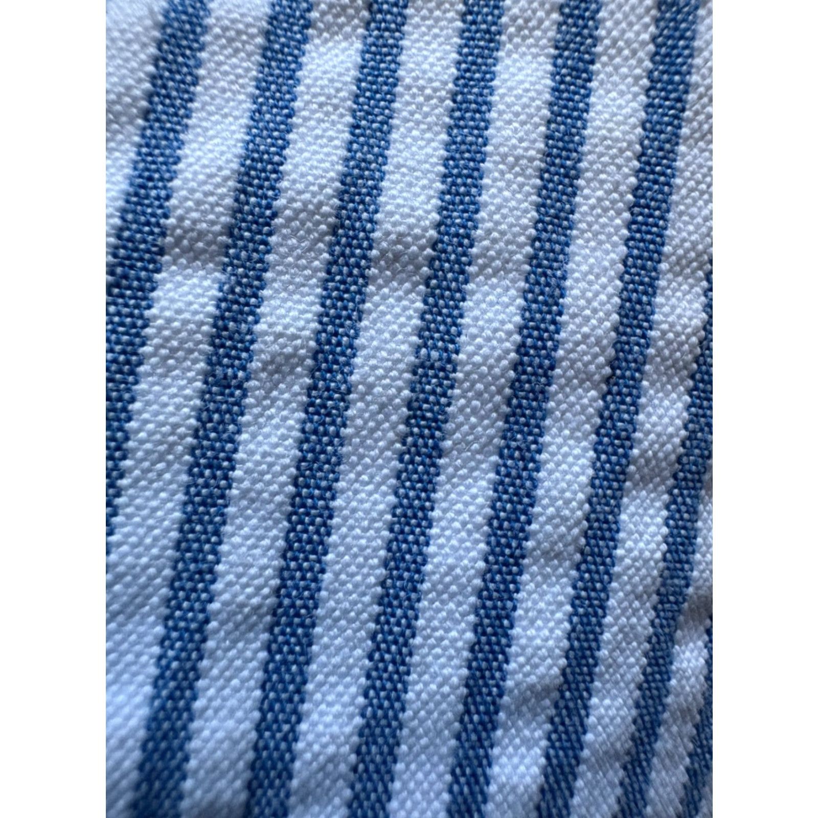 J.Crew J. Crew Shorts Womens Size 6 Blue White Stripes Cotton Elastane RN 77388 Size 28" / US 6 / IT 42 - 2 Thumbnail