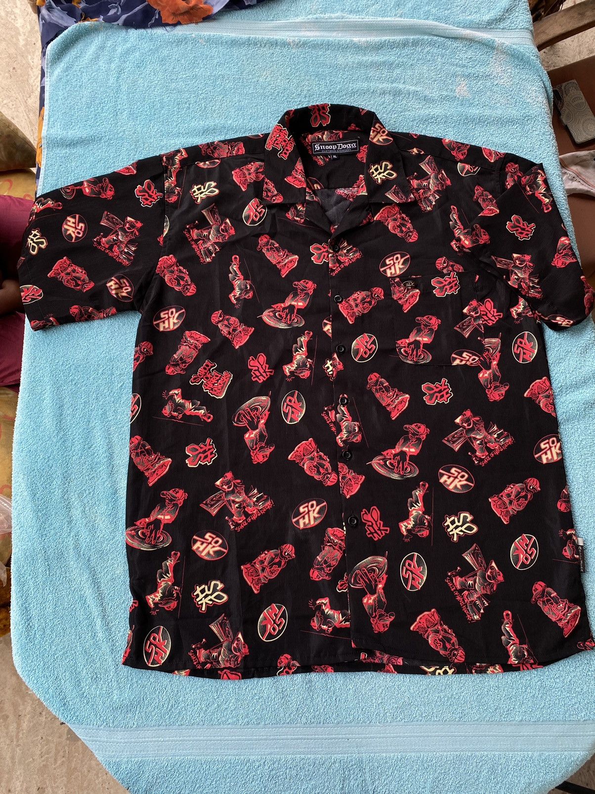 Snoop Dogg × Vintage Snoop dogg clothing company shirt short sleeves Size US XL / EU 56 / 4 - 1 Thumbnail