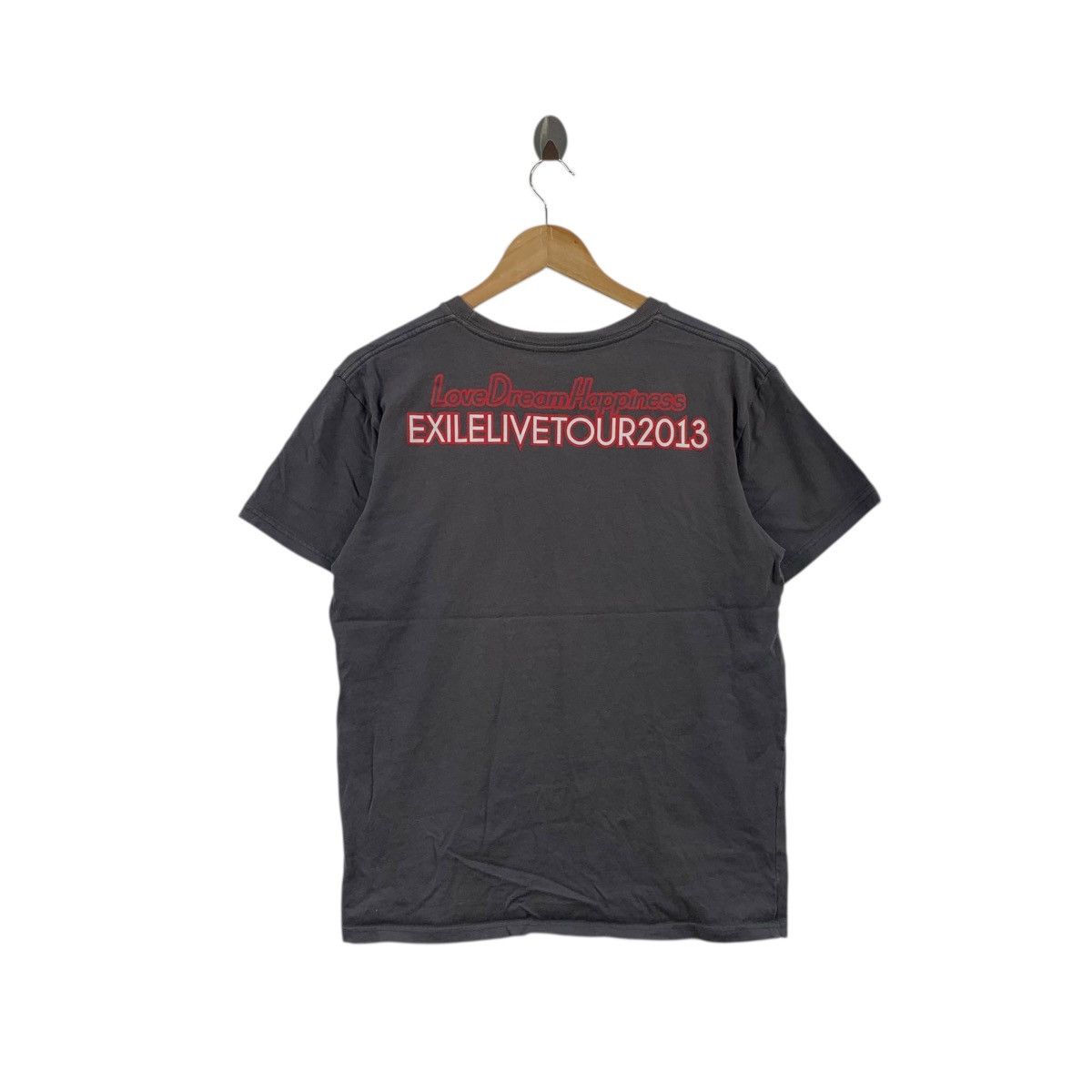 Band Tees EXILE PRIDE TRIBE Live Tour 2013 Love Dream Tee Shirt Top Size M / US 6-8 / IT 42-44 - 6 Thumbnail