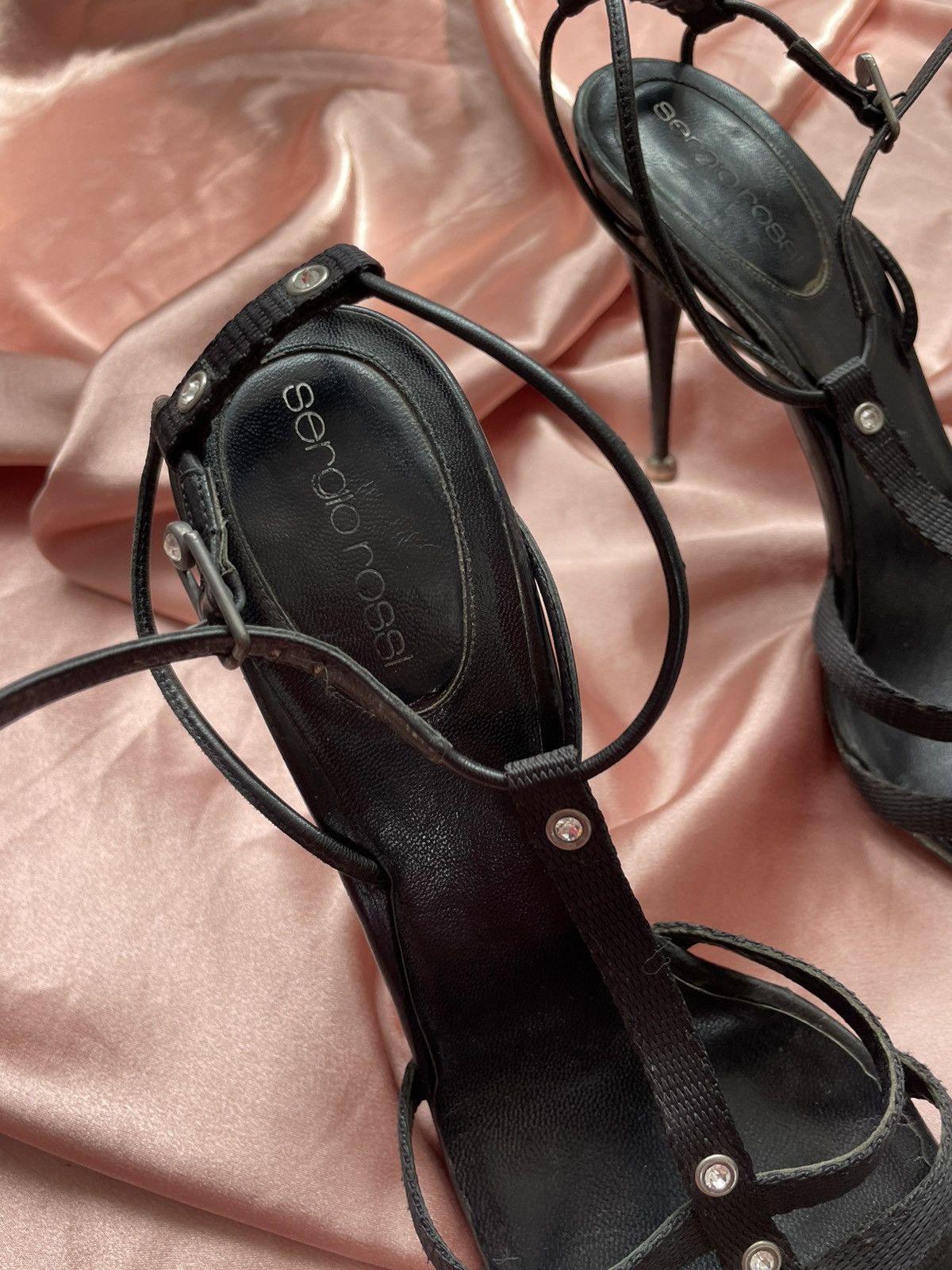 Sergio Rossi Seegio Rossi heels Size US 8.5 / IT 38.5 - 6 Thumbnail