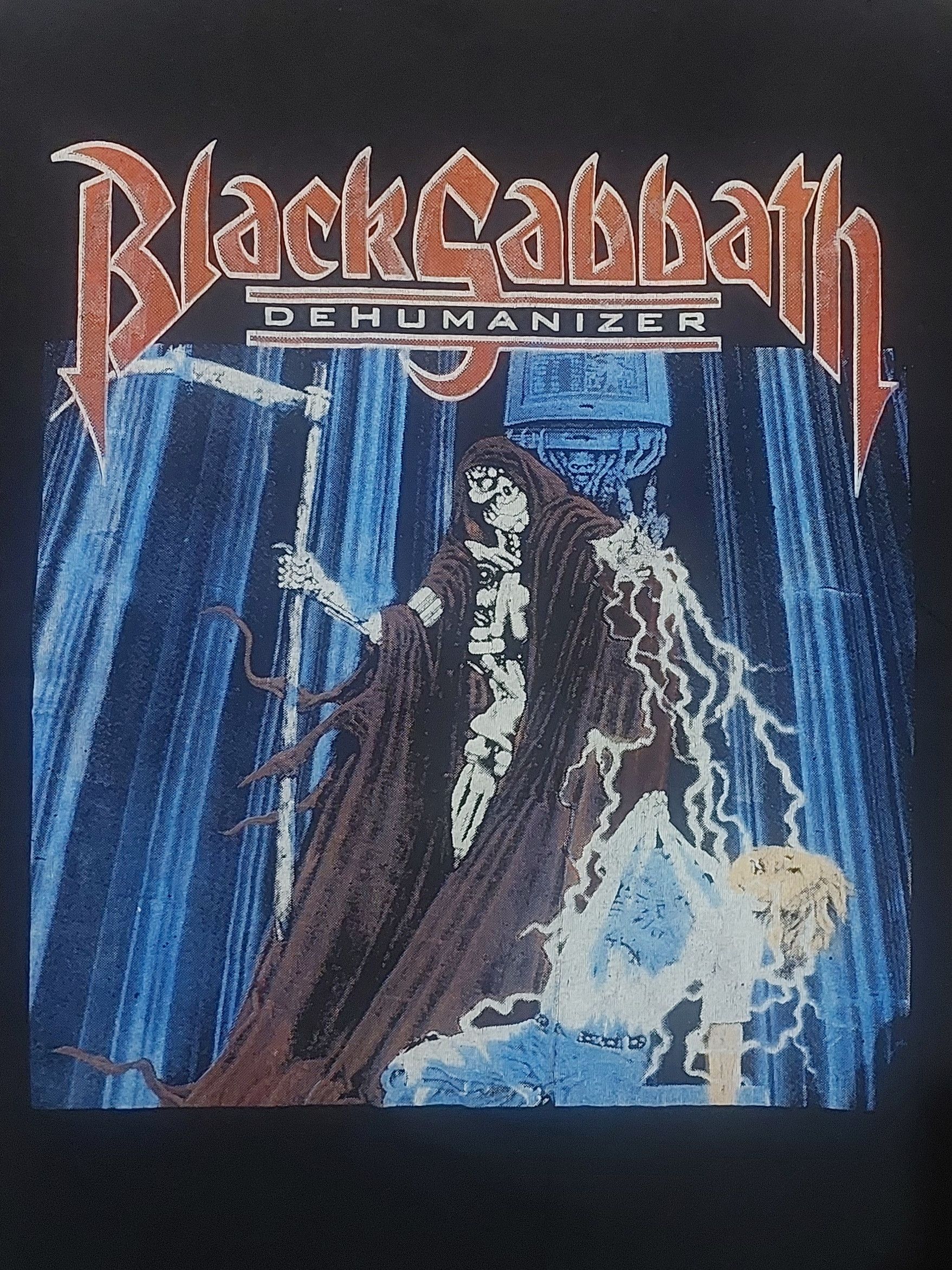 Band Tees Vintage 90's Ozzy Osbourne/Black Sabbath Size US L / EU 52-54 / 3 - 9 Thumbnail