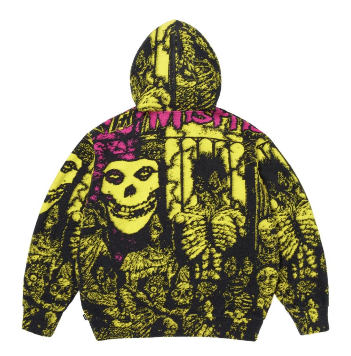 Misfits × Supreme Supreme/The Misfits® Zip Up Hooded Sweater Size US XL / EU 56 / 4 - 2 Thumbnail