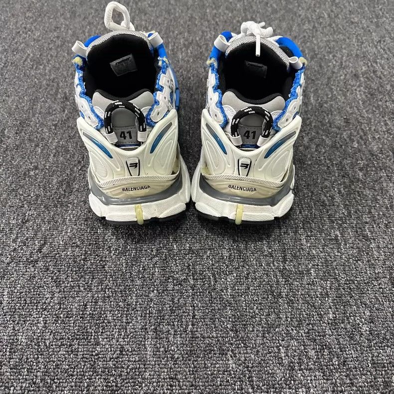 Balenciaga Balenciaga Runner Blue and White shoes 2502-Nextarrow Size US 8 / EU 41 - 6 Thumbnail