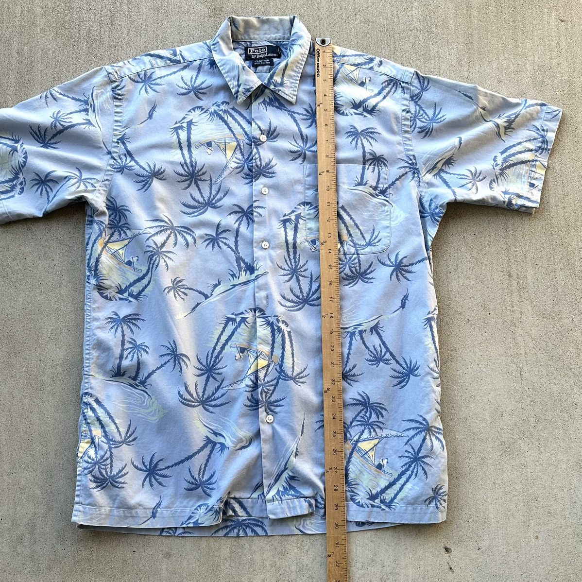 Polo Ralph Lauren Vintage Polo Ralph Lauren Hawaiin Aloha Camp Short Loop Size US S / EU 44-46 / 1 - 7 Thumbnail