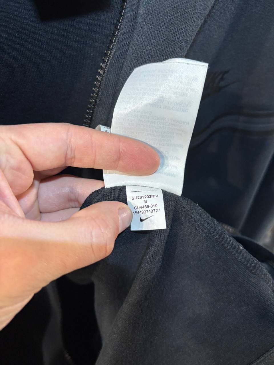 Nike Nike Tech Fleece zip hoodie Size:M Size US M / EU 48-50 / 2 - 6 Thumbnail