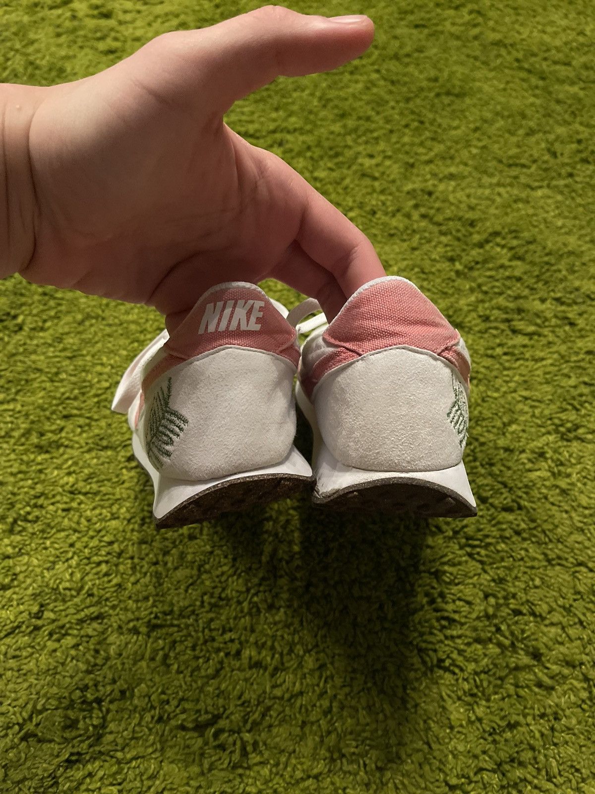 Designer × Nike Nike swoosh logo sneakers Size US 8 / IT 38 - 9 Thumbnail