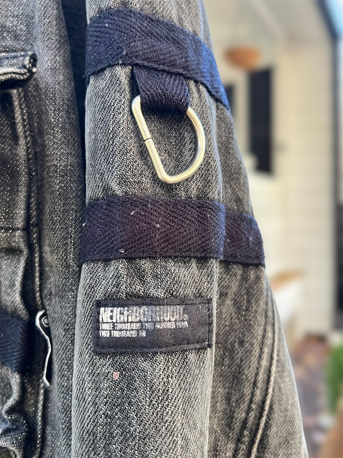 Neighborhood ‘02 Cargo Utility Denim Jacket Size US L / EU 52-54 / 3 - 2 Thumbnail