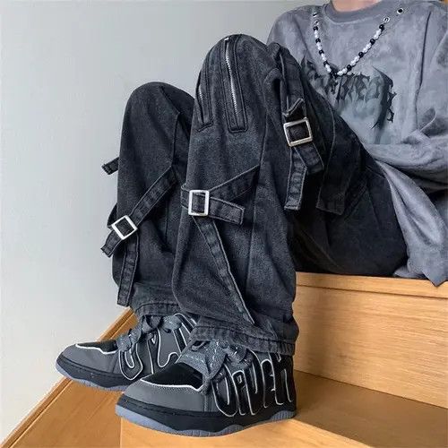 VIBE Wide Leg Jeans Size US 29 - 7 Thumbnail