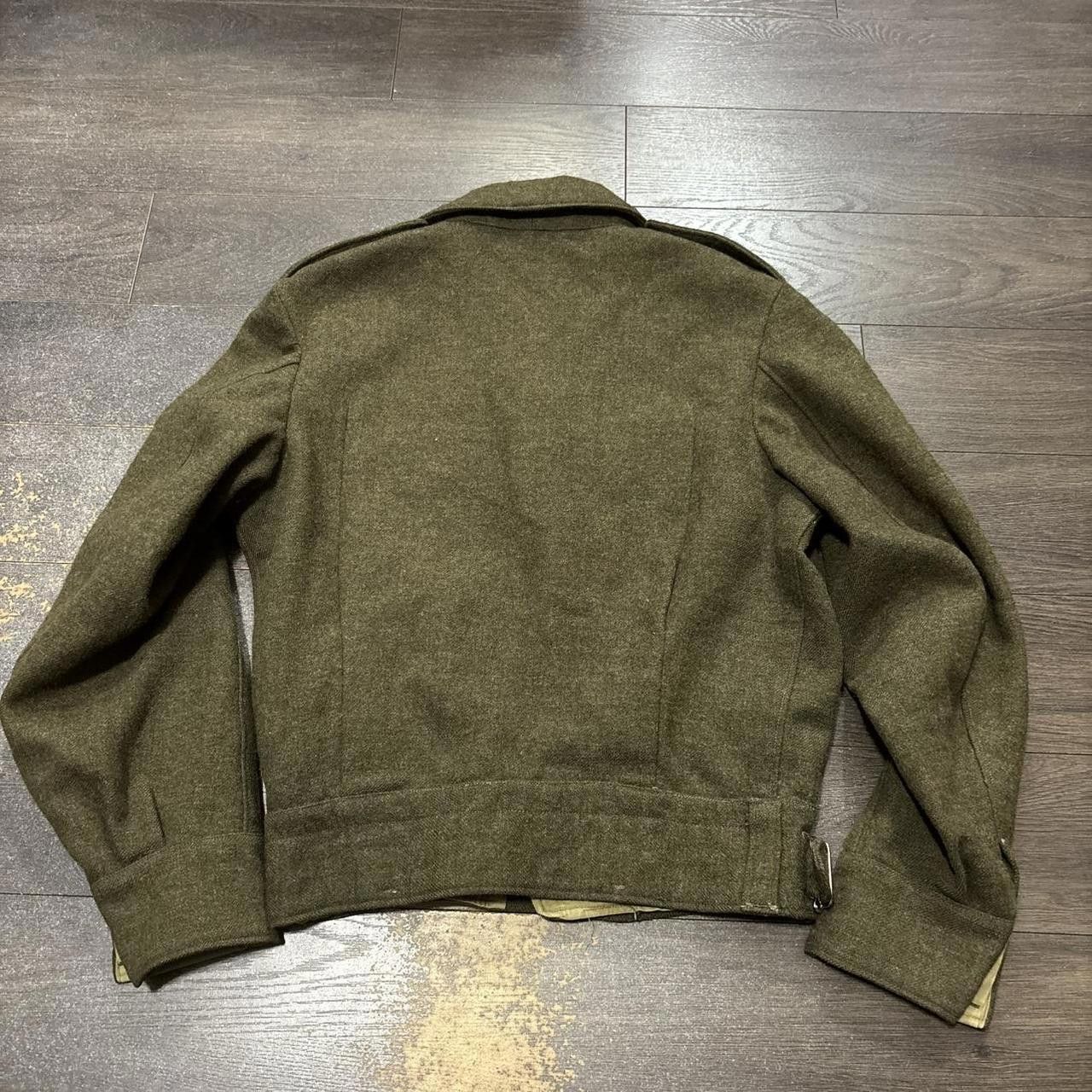 Designer Vintage shiff & co inc mens battle dress military jacket 60s Size US S / EU 44-46 / 1 - 4 Thumbnail