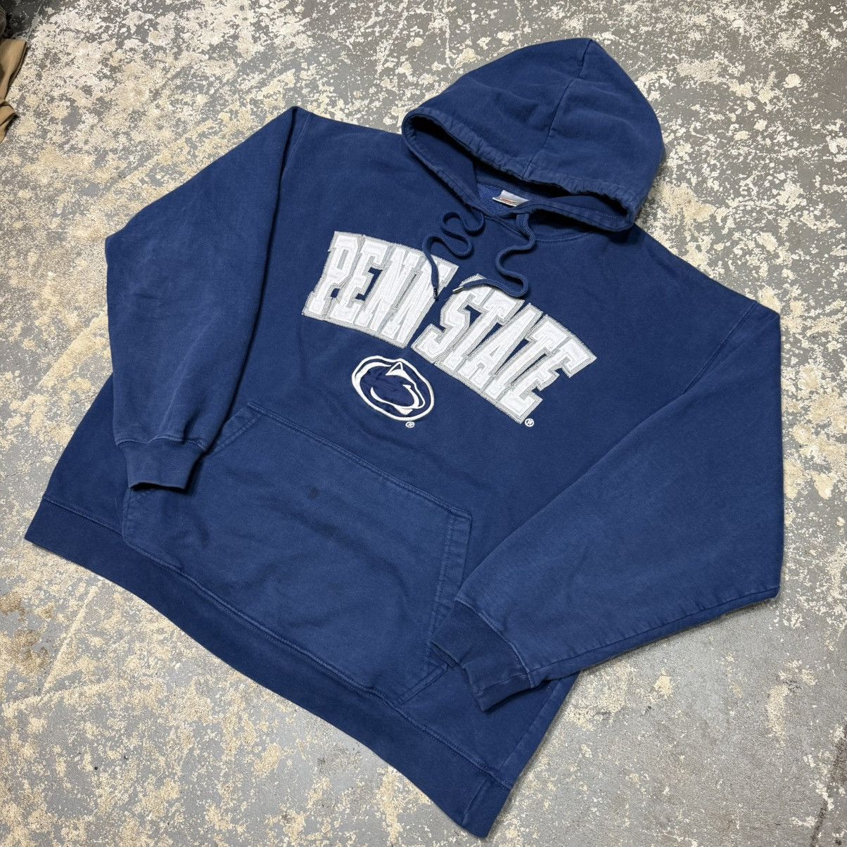 Champion Vintage Penn State University Y2K Hoodie Sweatshirt Size US XL / EU 56 / 4 - 2 Thumbnail