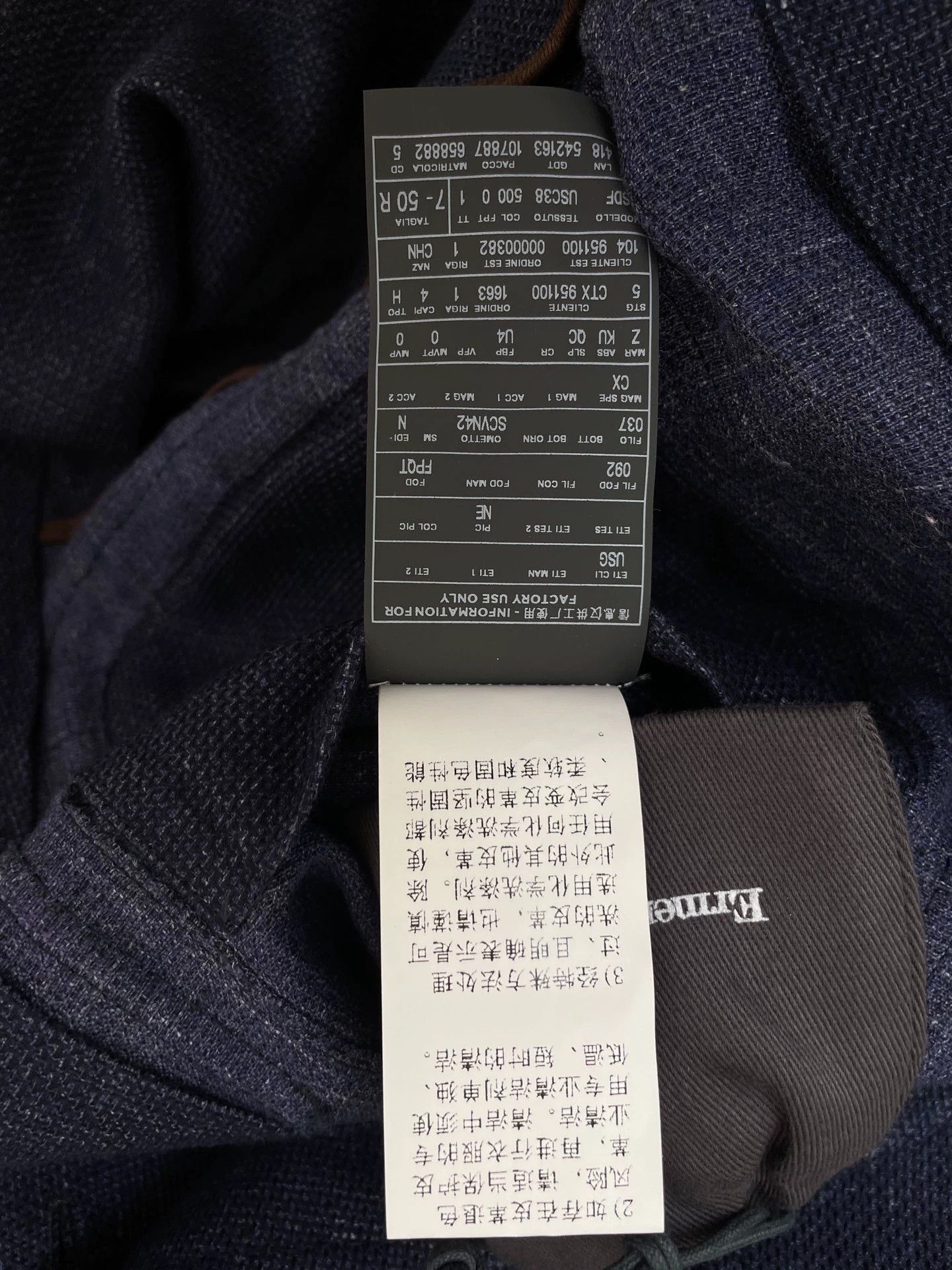 Ermenegildo Zegna Zegna Men's Silk Blazer New 50 Size 50R - 5 Thumbnail