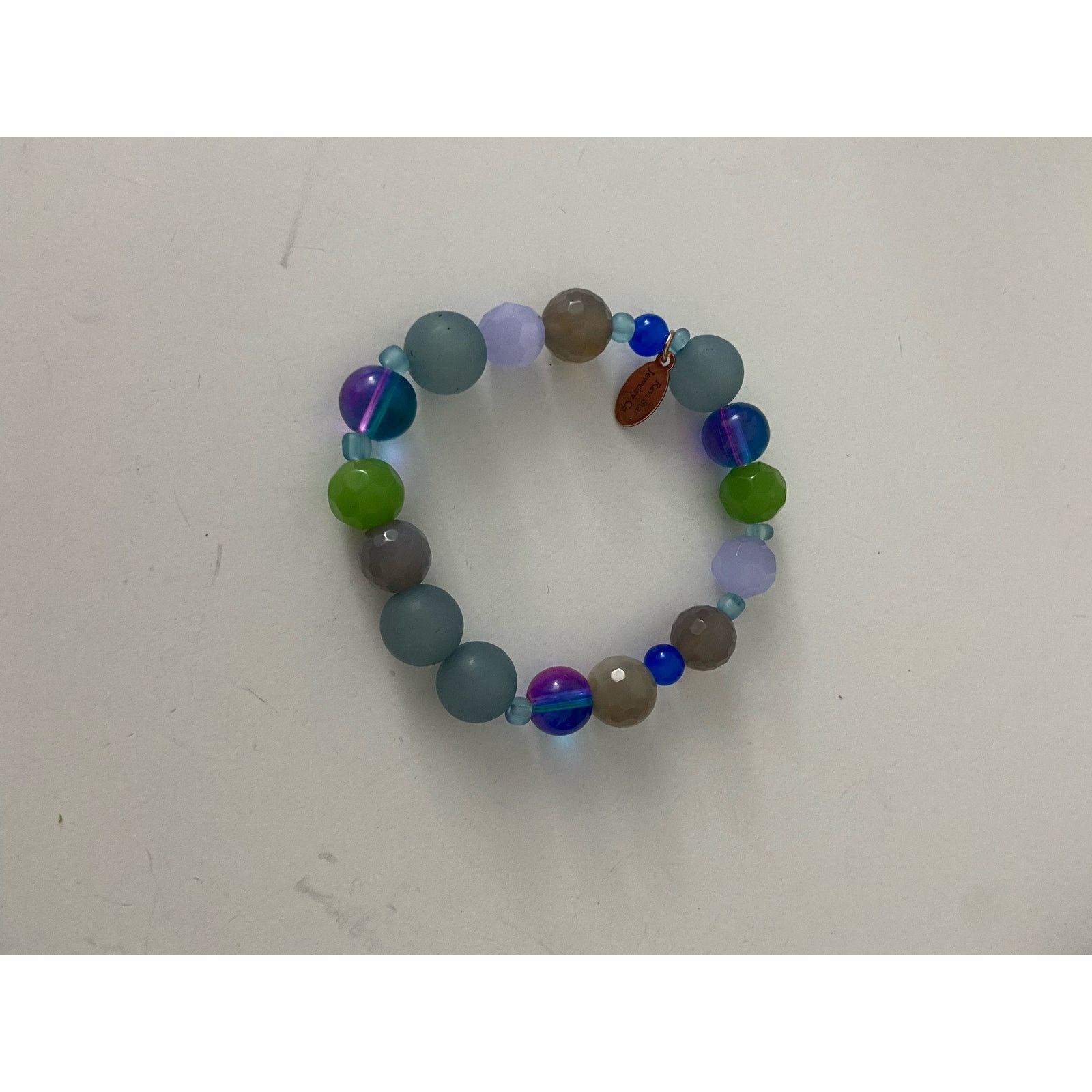 Handmade handmade colorful bead bracelet Size ONE SIZE - 3 Thumbnail