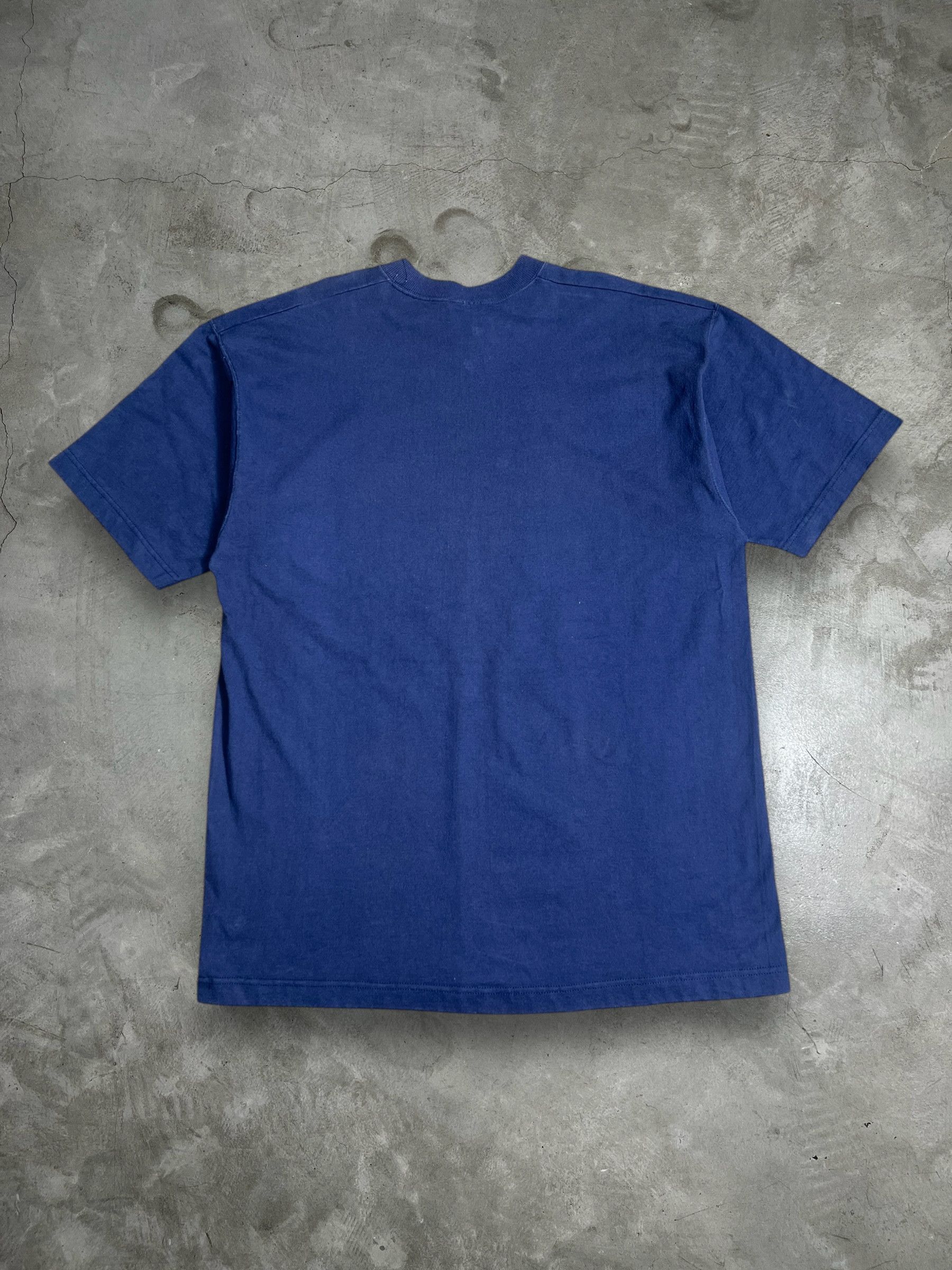 Fruit Of The Loom × Vintage Vintage 90s Funny Parody Slogan Graphic Tee (XL) GTME557 Size US XL / EU 56 / 4 - 5 Thumbnail