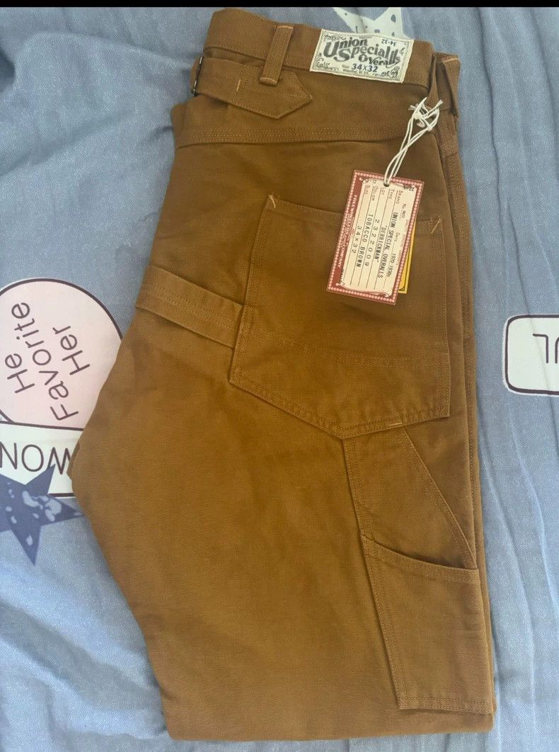 Freewheelers Freewheelers Brown trousers under the hole Size US 32 / EU 48 - 4 Thumbnail