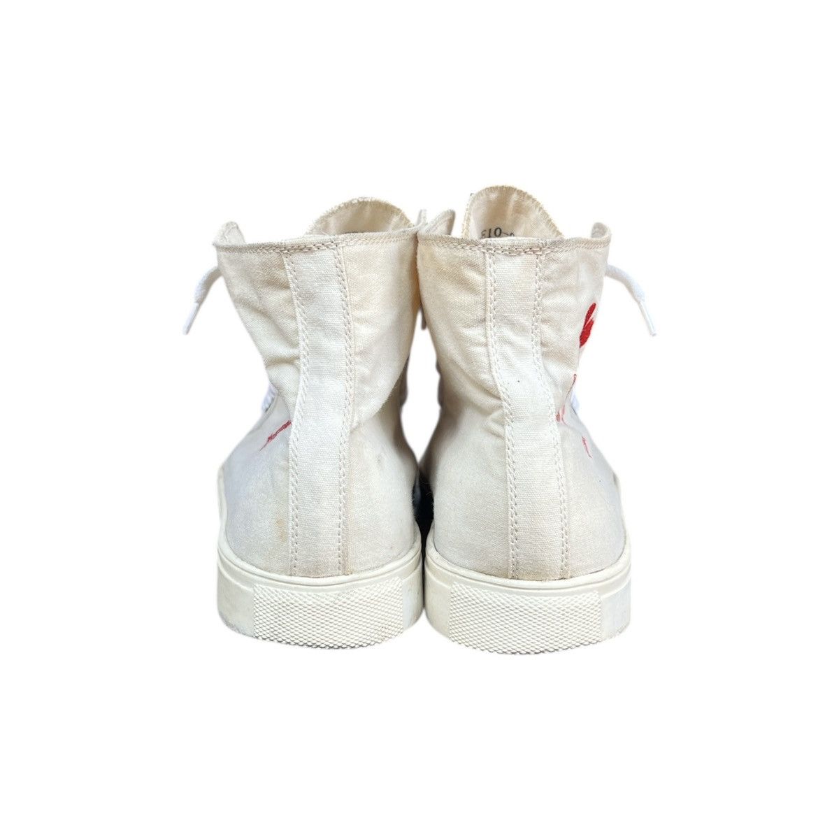 Ground Y Yohji Yamamoto Ground Y x Evangelion hi top sneaker 2015 Size US 10 / EU 43 - 5 Thumbnail