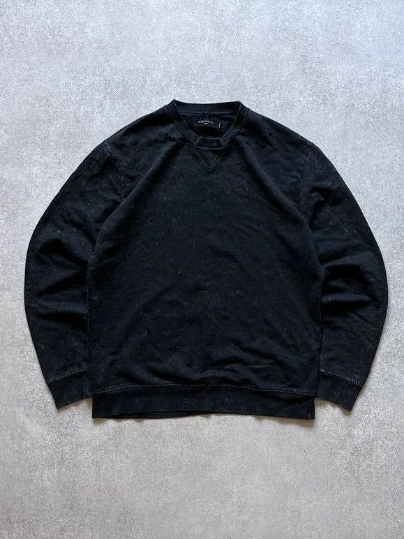 Allsaints × Vintage Vintage Allsaints Archival Boxy Swearshirt L Size US L / EU 52-54 / 3 - 1 Thumbnail