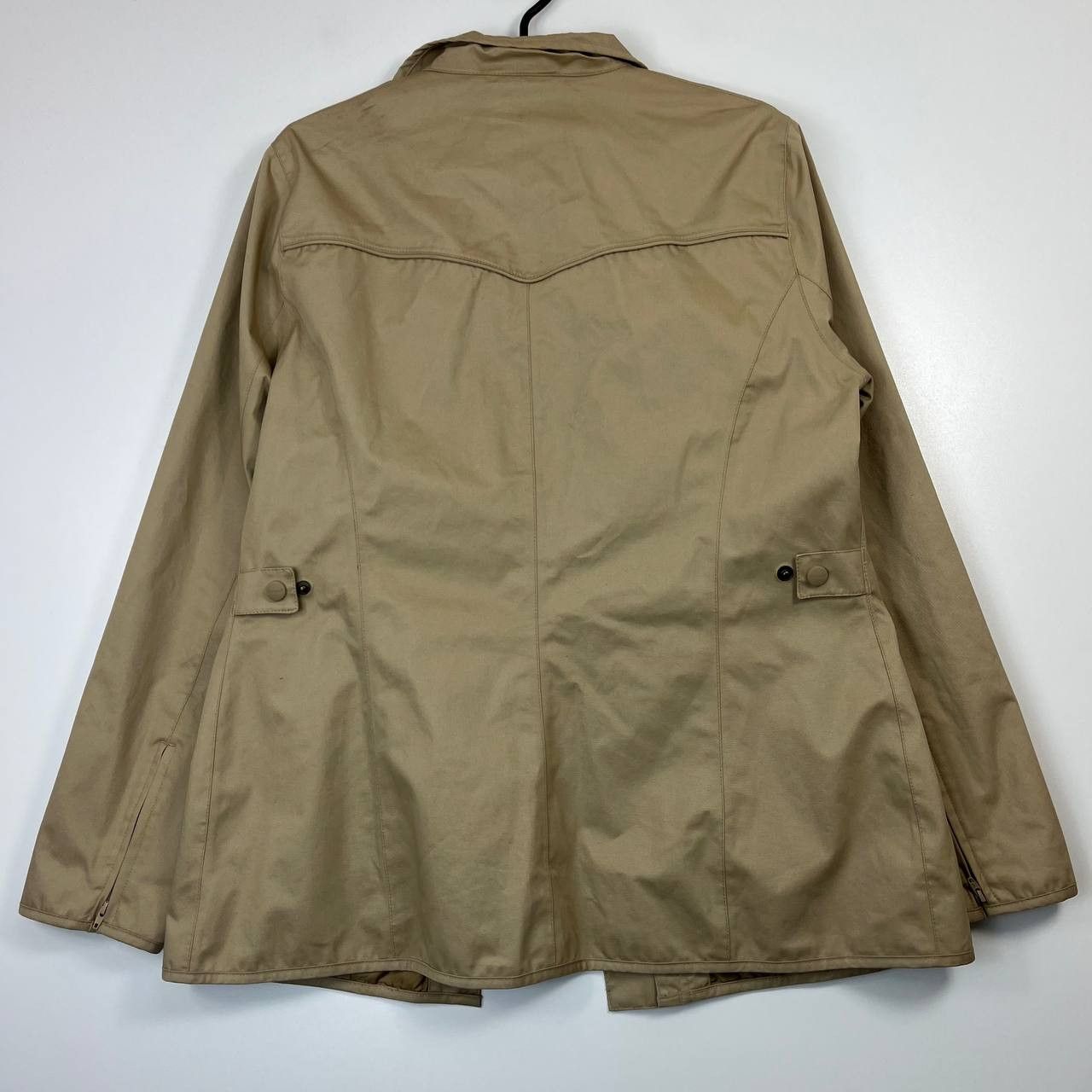 Barbour Barbour Utility Waterproof Jacket Womens Beige Coat Size 12 Size US M / EU 48-50 / 2 - 11 Thumbnail