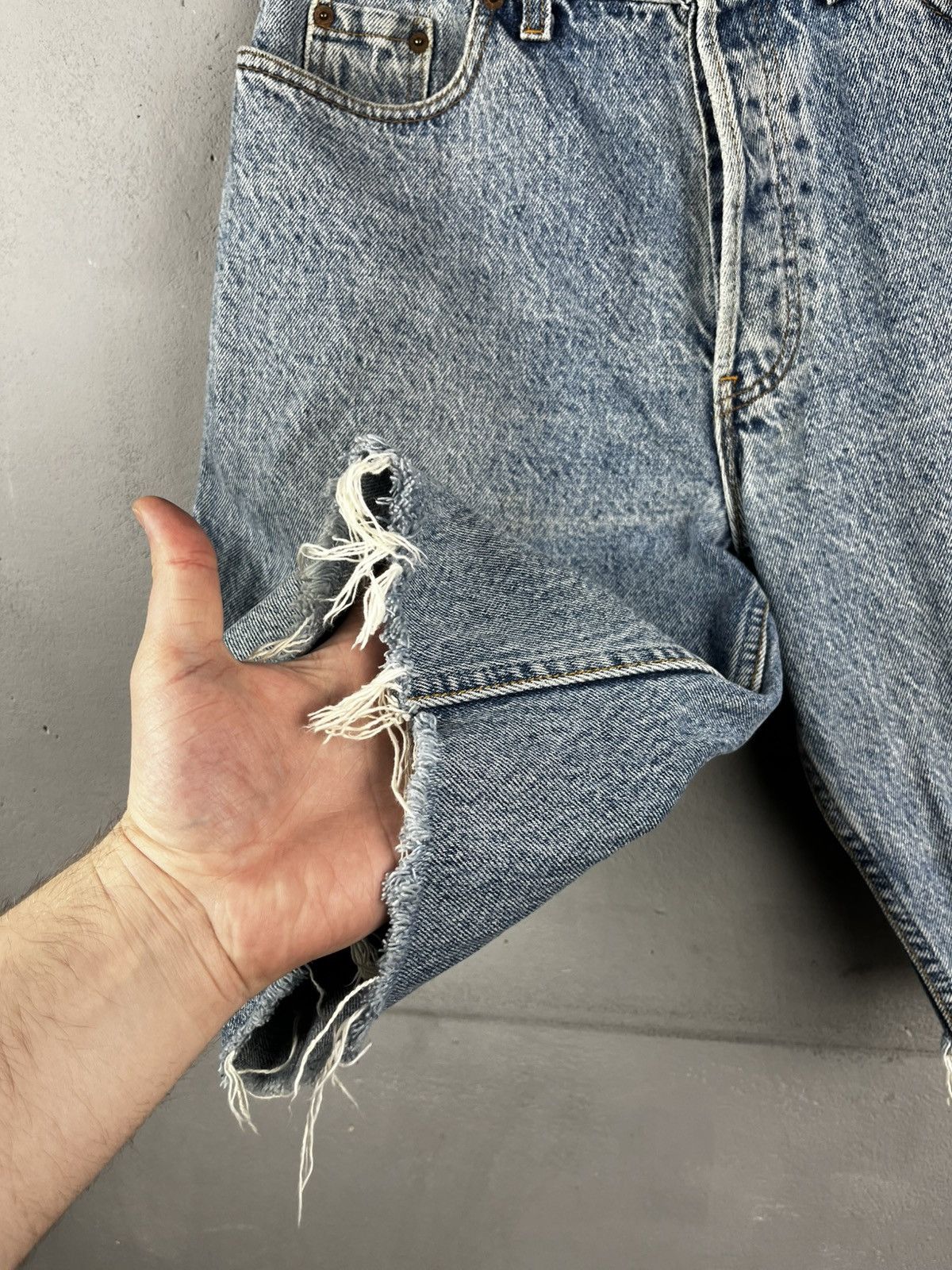 Levi's Levis shorts vintage silver tab Size US 32 / EU 48 - 8 Thumbnail