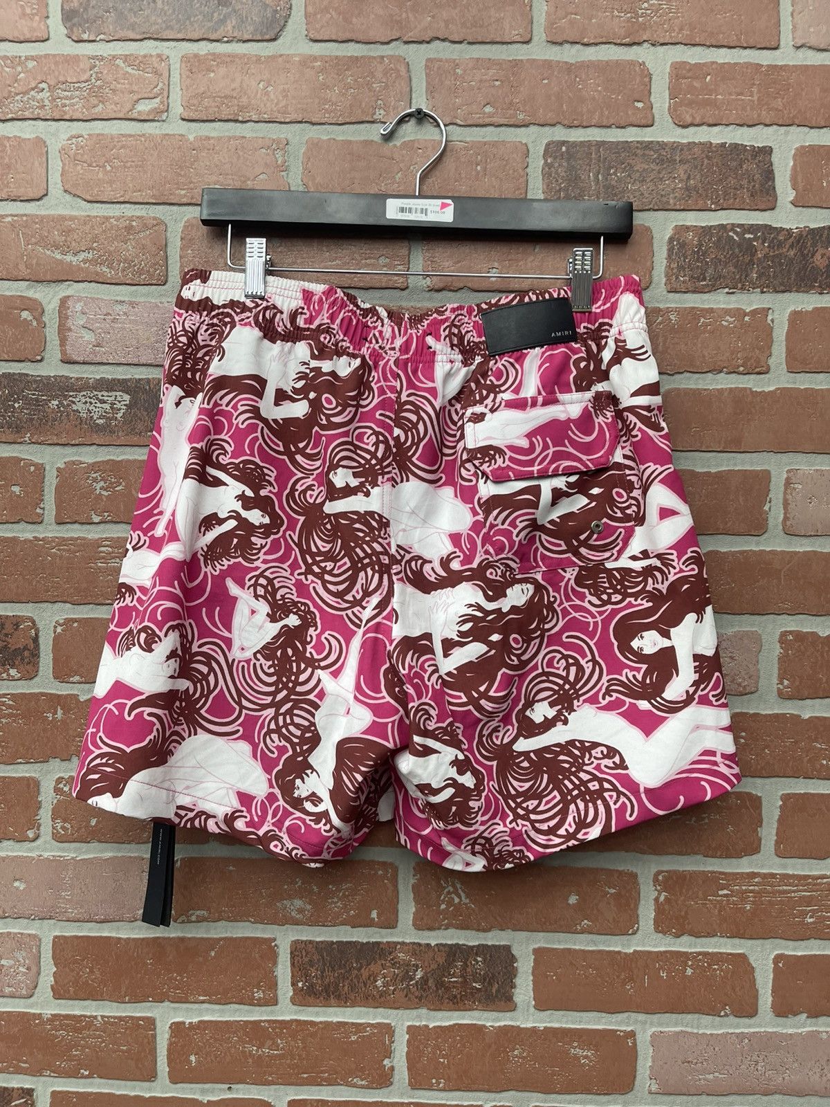 Amiri Size M - Amiri Girls Swimming Trucks 100% Authentic Size US 32 / EU 48 - 4 Thumbnail