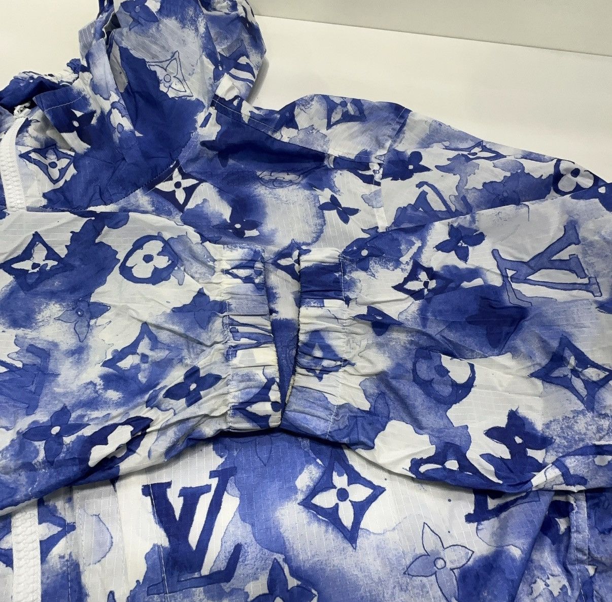 Louis Vuitton Louis Vuitton Watercolor Monogram windbreaker Size US M / EU 48-50 / 2 - 6 Thumbnail