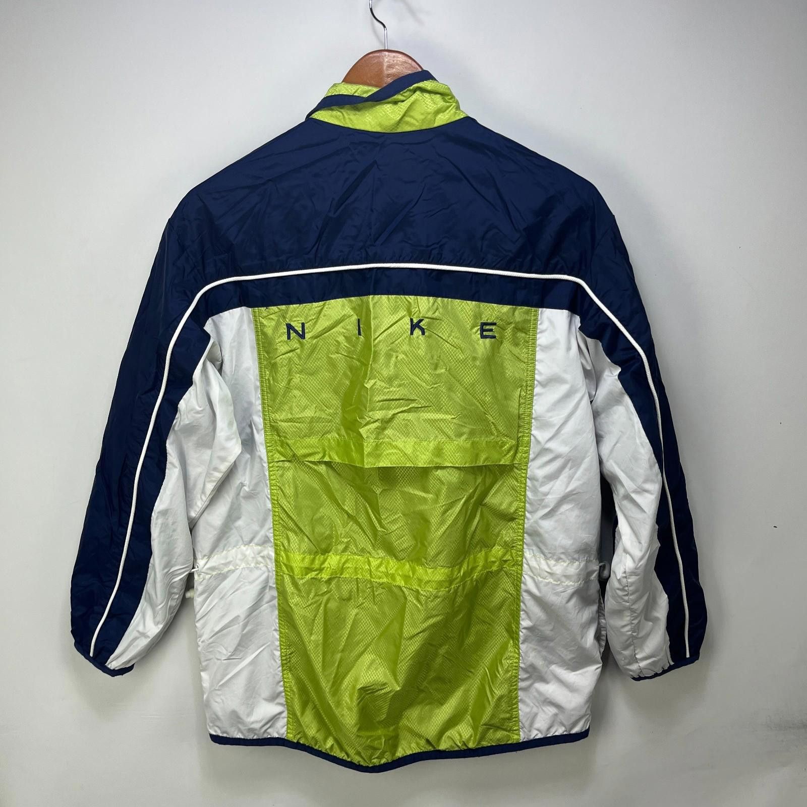Nike Vintage 90s Nike Windbreaker Jacket Womens Small Size S / US 4 / IT 40 - 5 Thumbnail
